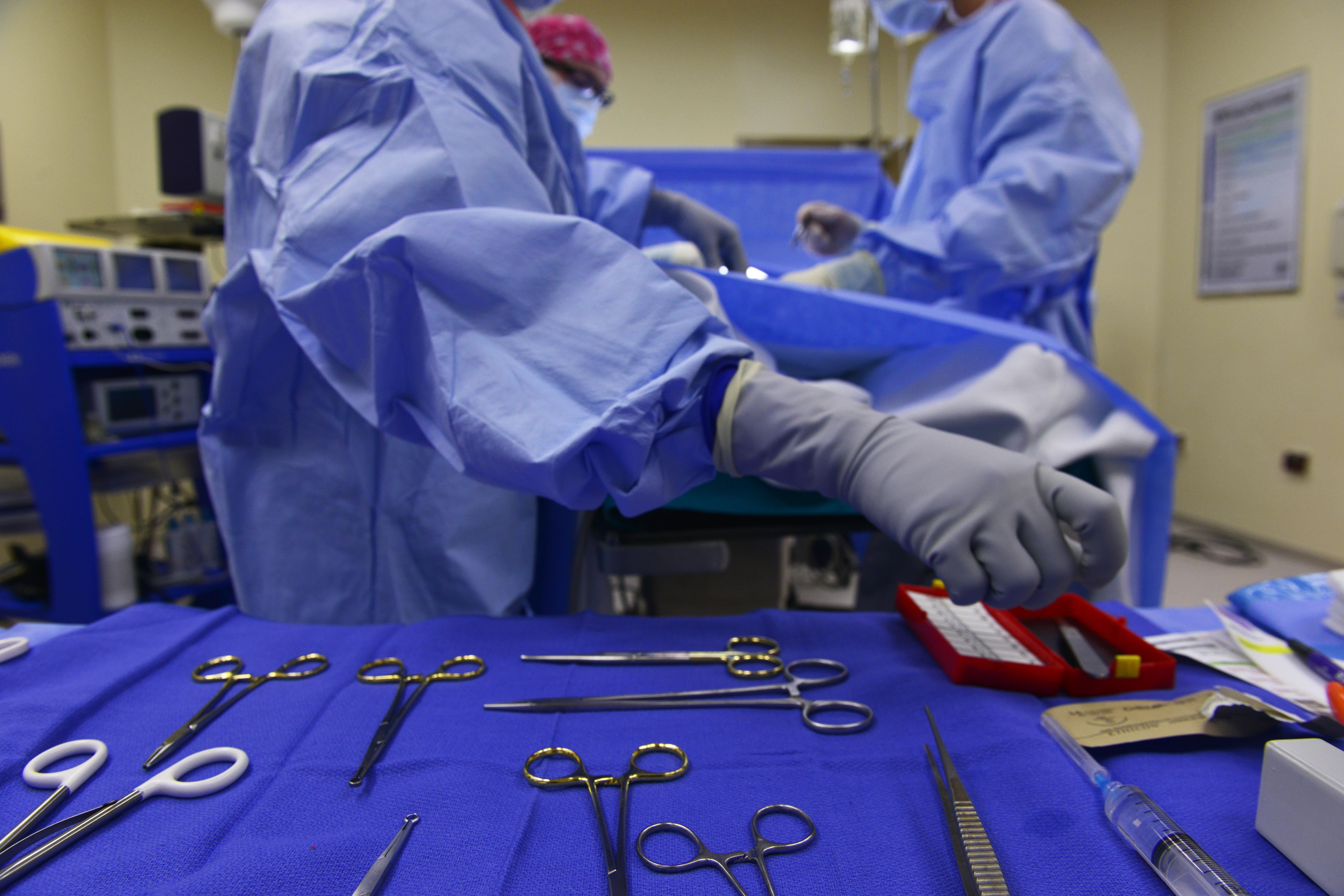 wearing, health, surgical Equipment, operating Room, working, equipment, skill, healthcare, gown, doctors, surgeon, medical care, protective workwear, occupation, HD Wallpaper