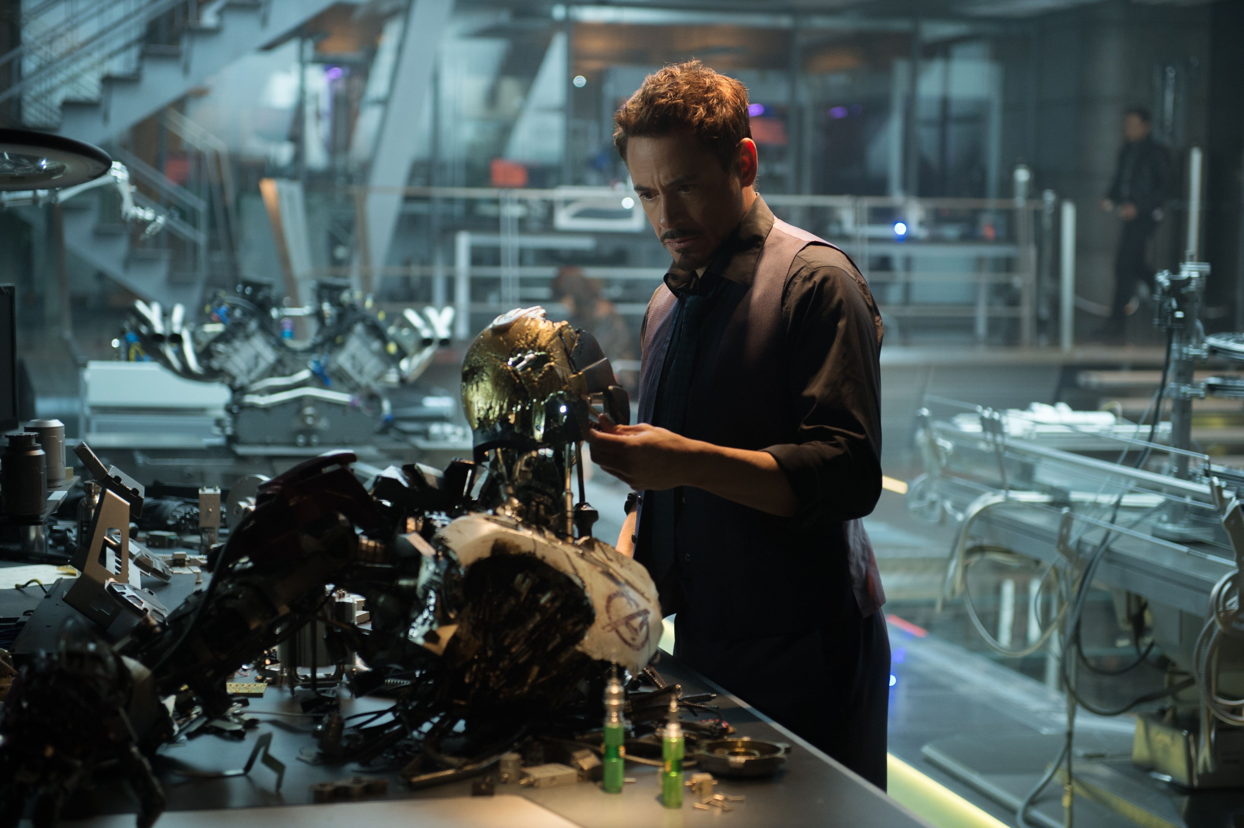 Avengers: Age of Ultron, 4K, Tony Stark, Robert Downey Jr., HD Wallpaper