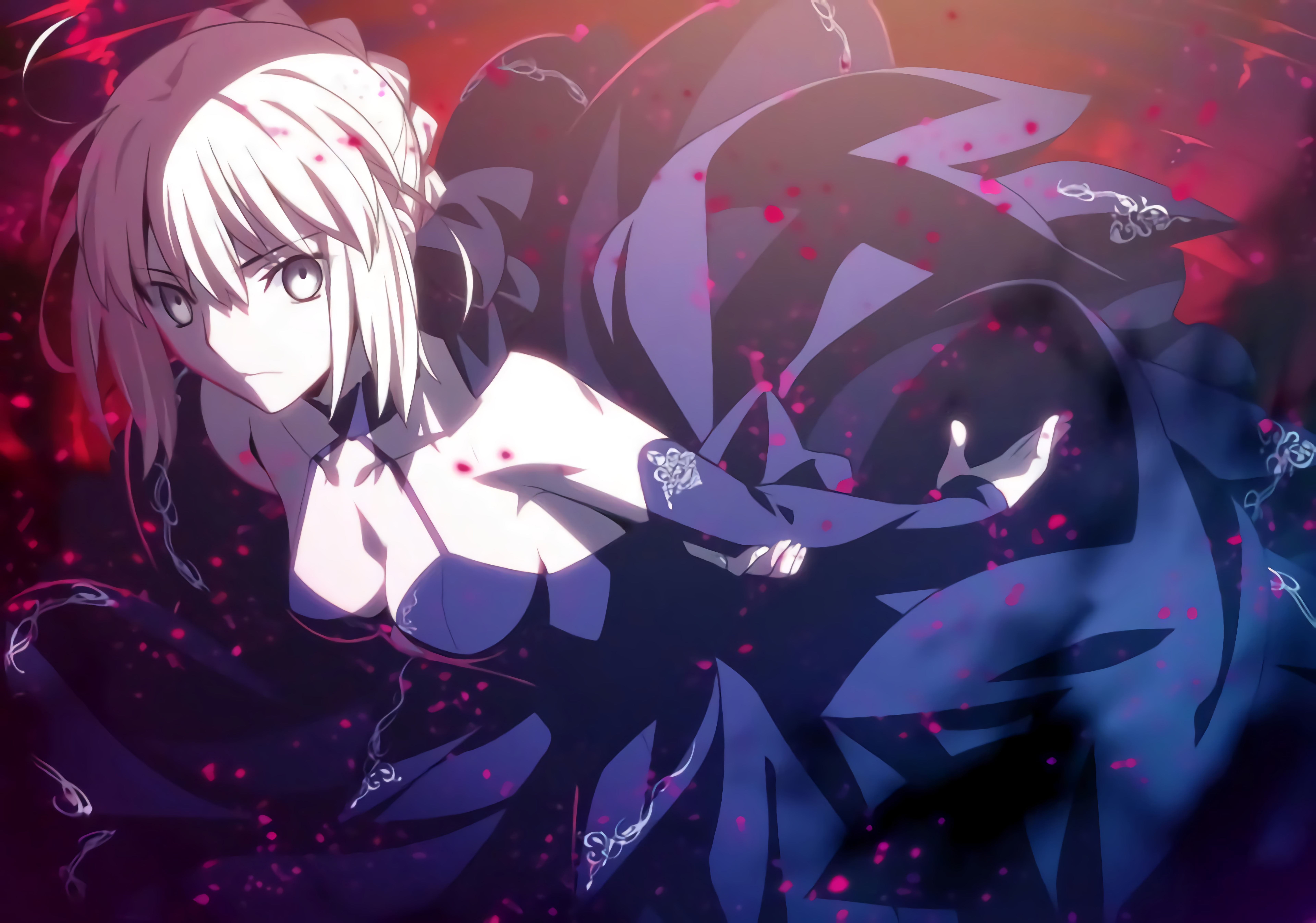 8K, Fate/Grand Order, Saber Alter, Fate Series, HD Wallpaper