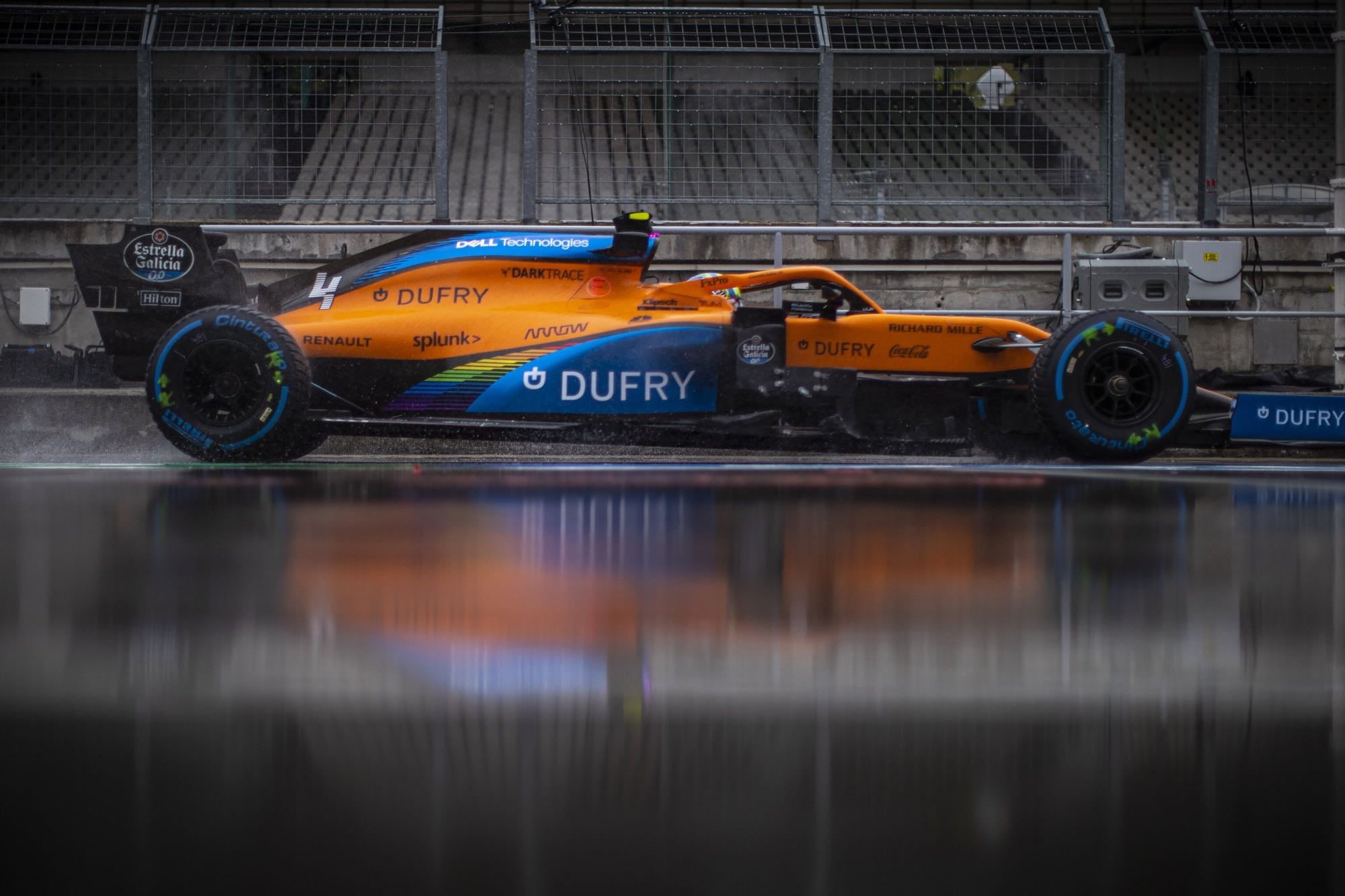 McLaren F1, Formula 1, Lando Norris, 1080P, HD Wallpaper