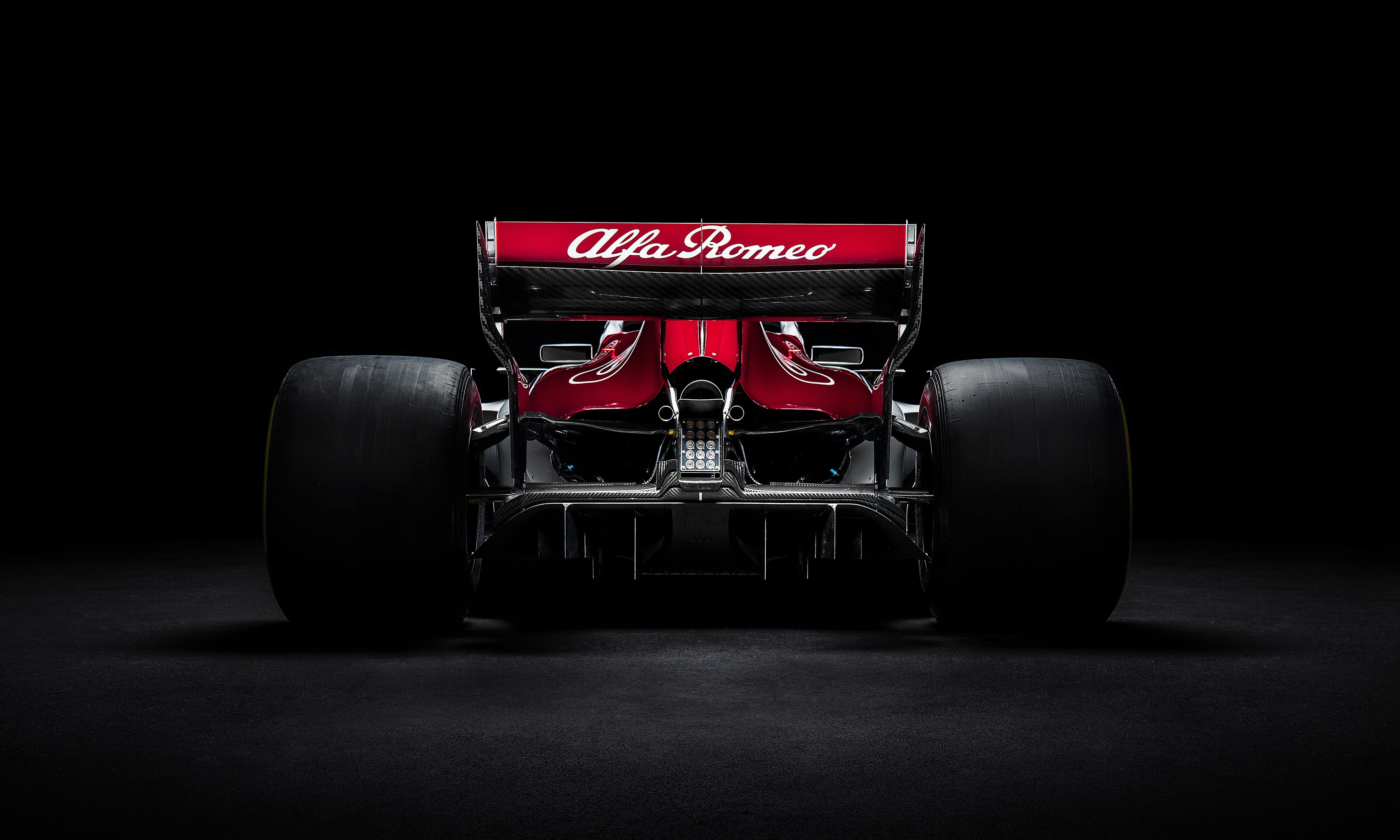 Formula 1, Alfa Romeo Sauber C37, F1 cars, 4K, 4K, HD Wallpaper
