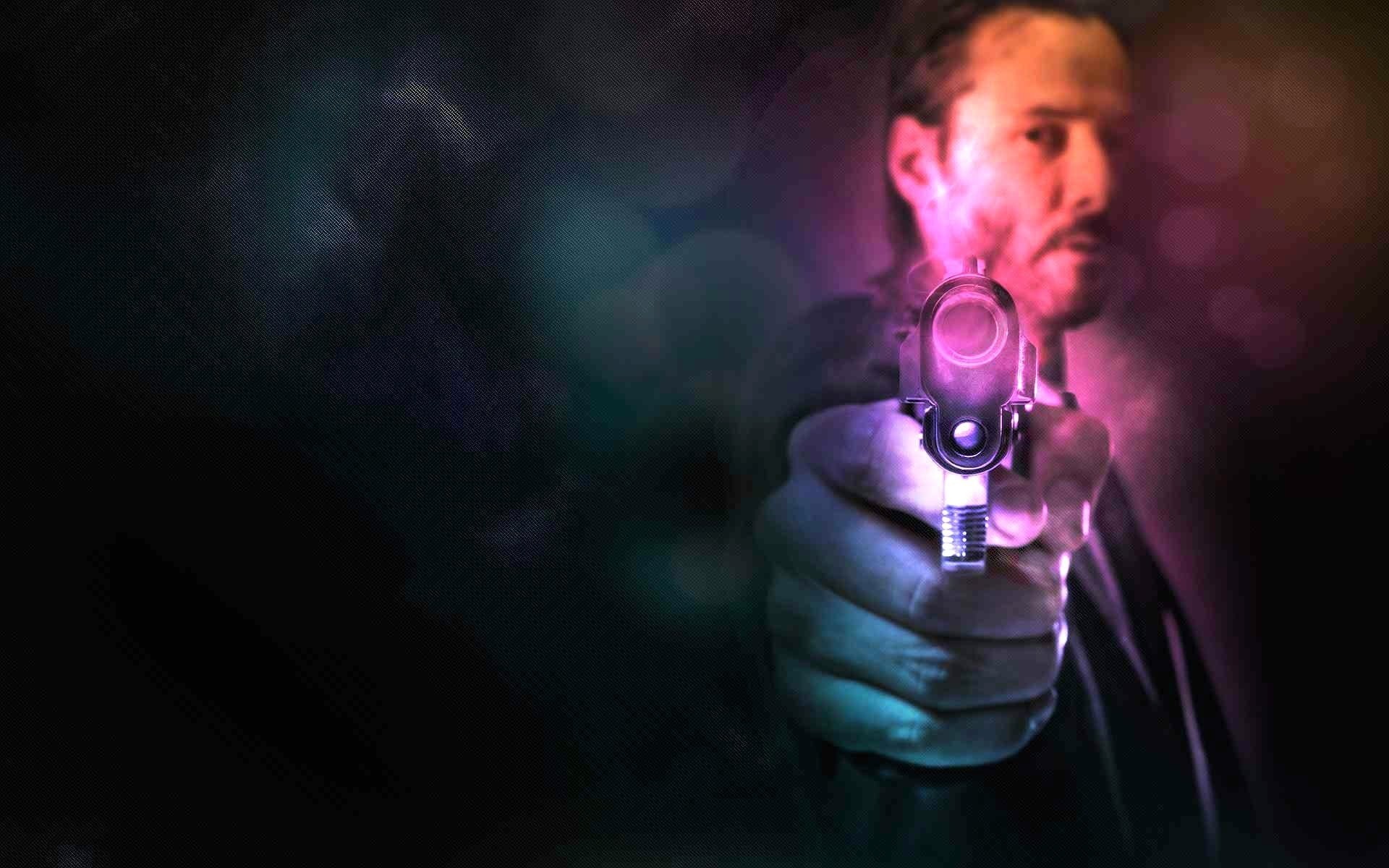 Movie, 1080P, John Wick, Keanu Reeves, HD Wallpaper