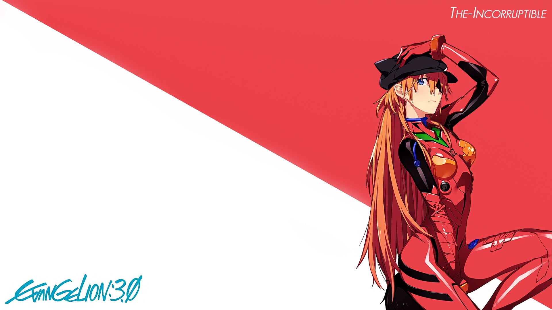 lifestyles, representation, standing, young adult, clothing, young women, Evangelion:3.0, women, indoors, adult, red, Neon Genesis Evangelion, arts culture and entertainment, HD Wallpaper