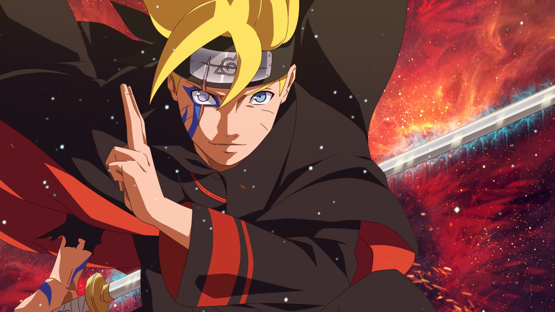 boruto, 1080P, Jogan, Uzumaki Boruto, HD Wallpaper