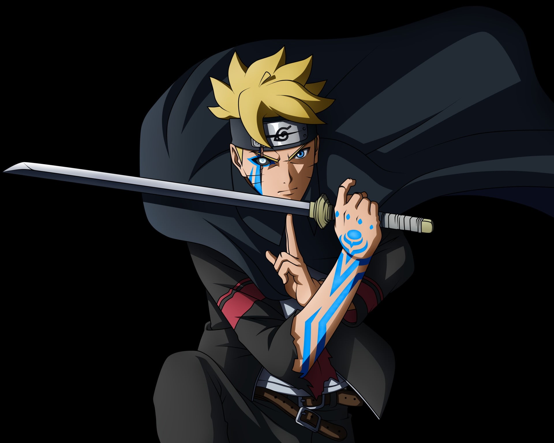 naruto, Anime, 1080P, Boruto, Boruto Uzumaki, HD Wallpaper