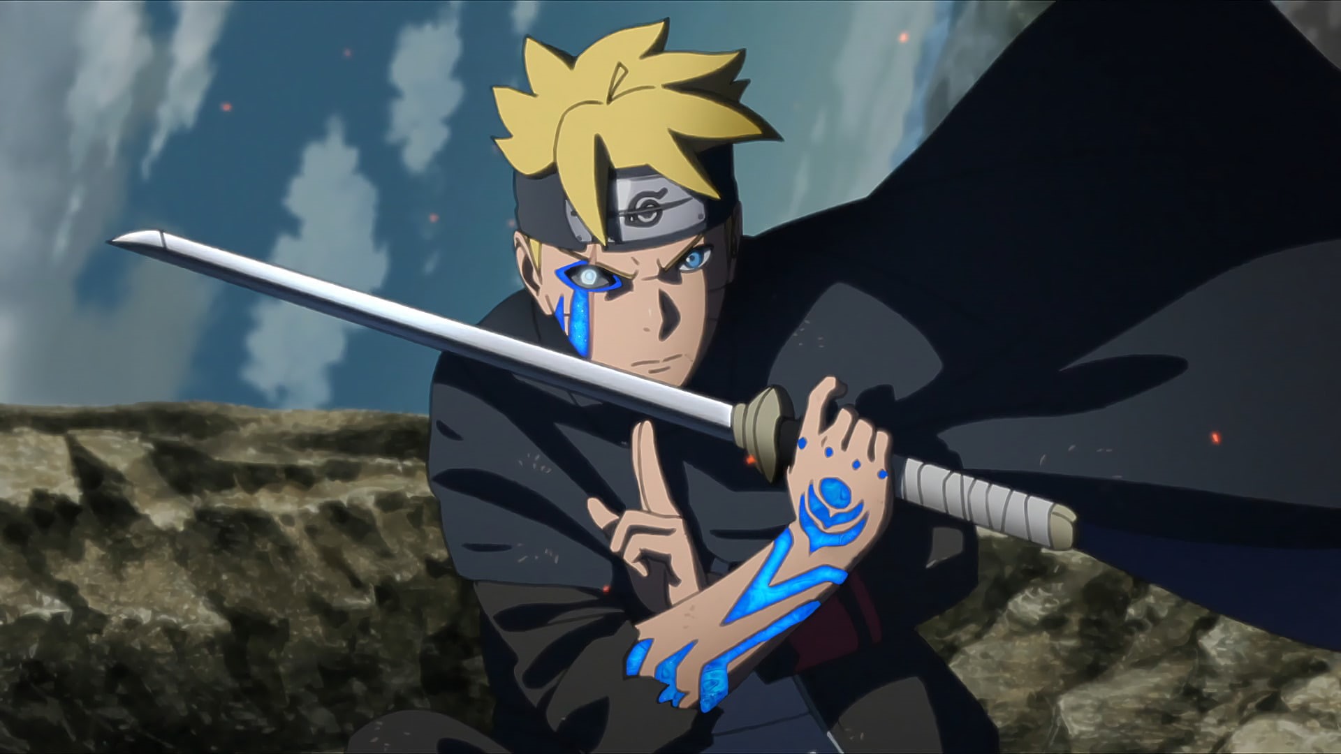 Anime, Boruto, 1080P, Boruto Uzumaki, HD Wallpaper