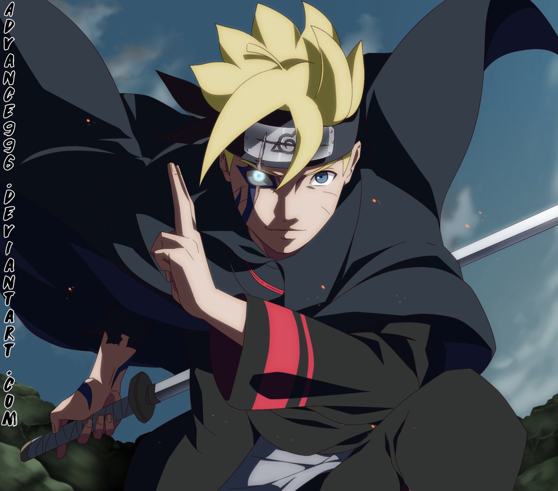 Boruto, 1080P, Anime, Boruto Uzumaki, HD Wallpaper