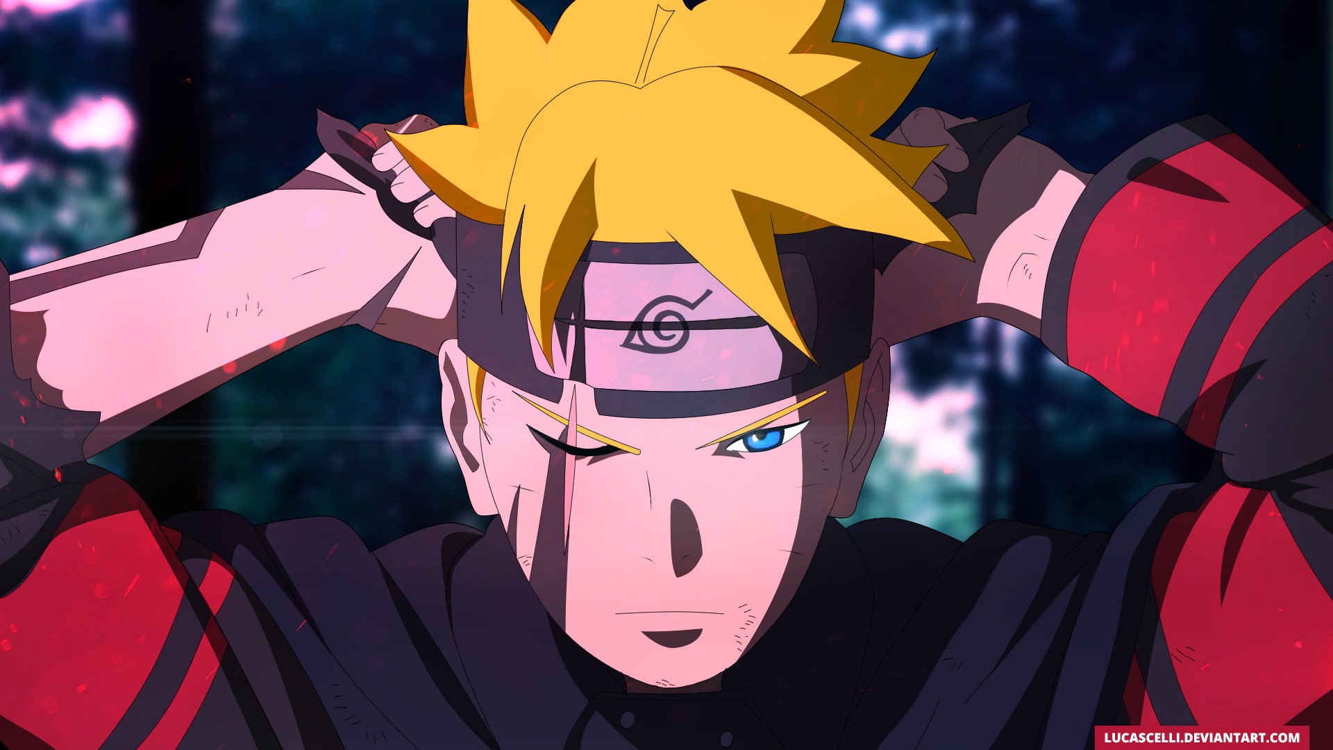 Boruto Uzumaki, Anime, 1080P, Boruto, HD Wallpaper