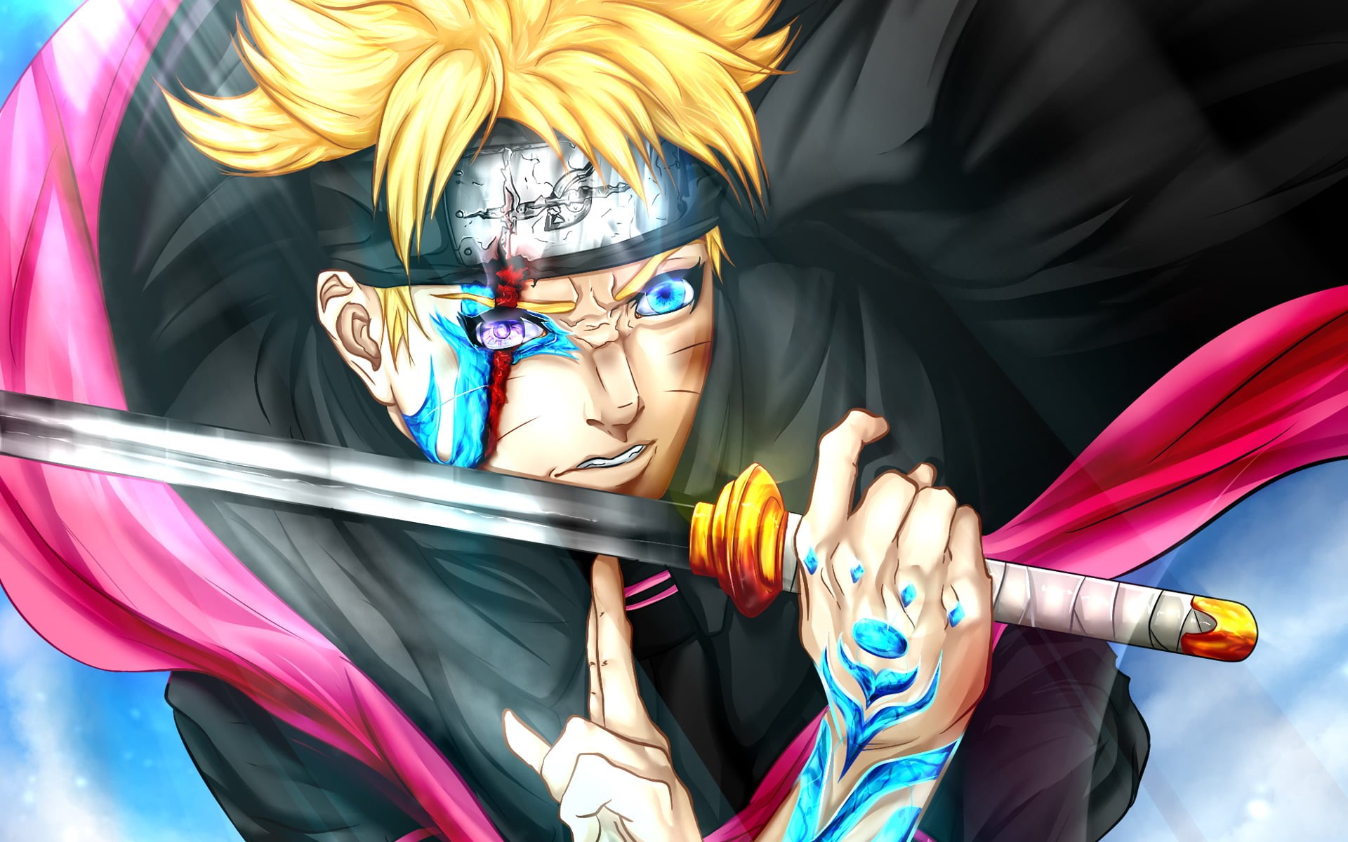 day, people, belief, human representation, Boruto, creativity, 1080P, Boruto (Anime), carnival - celebration event, Boruto Uzumaki, sculpture, outdoors, HD Wallpaper