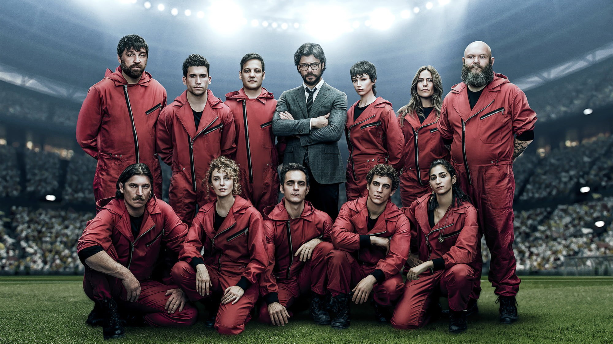 Money Heist (TV Show), La casa de papel, TV Show, 1080P, HD Wallpaper