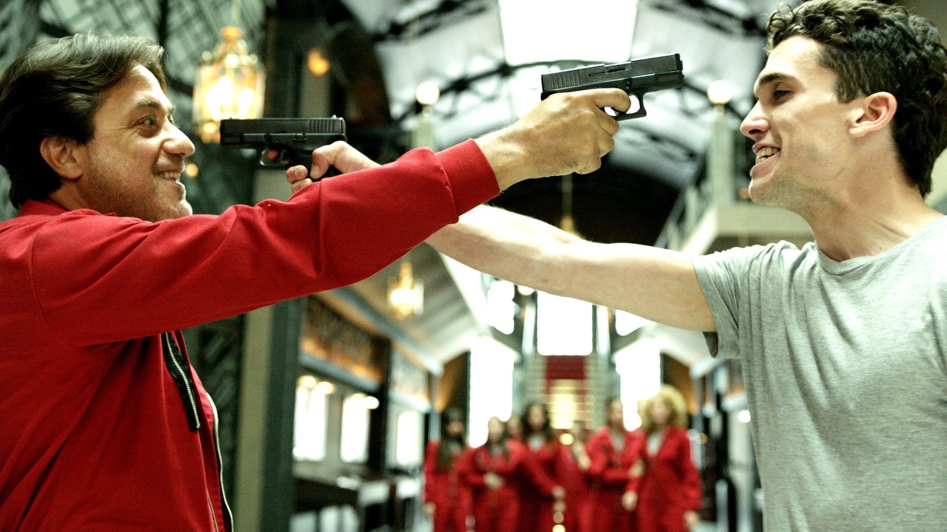 TV Show, La casa de papel, 1080P, HD Wallpaper