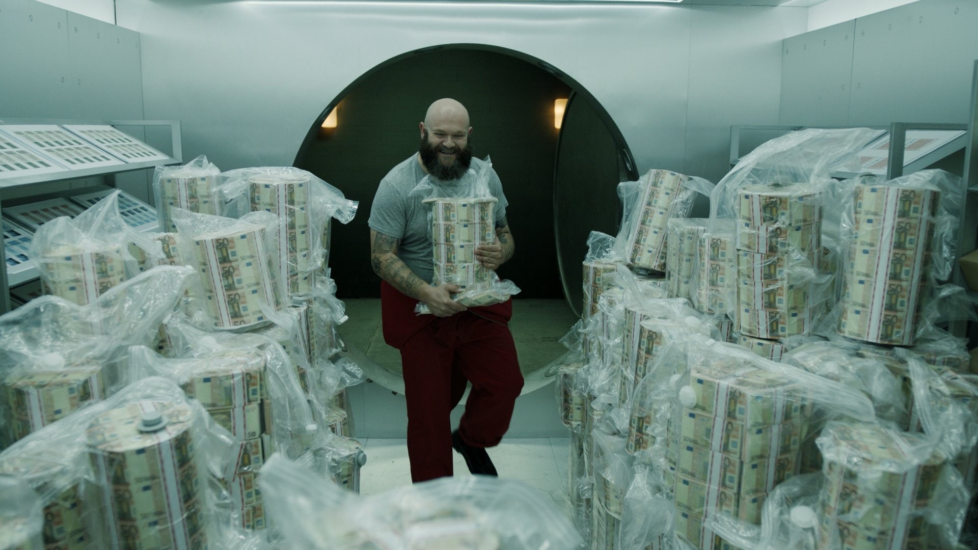 1080P, TV Show, La casa de papel, HD Wallpaper