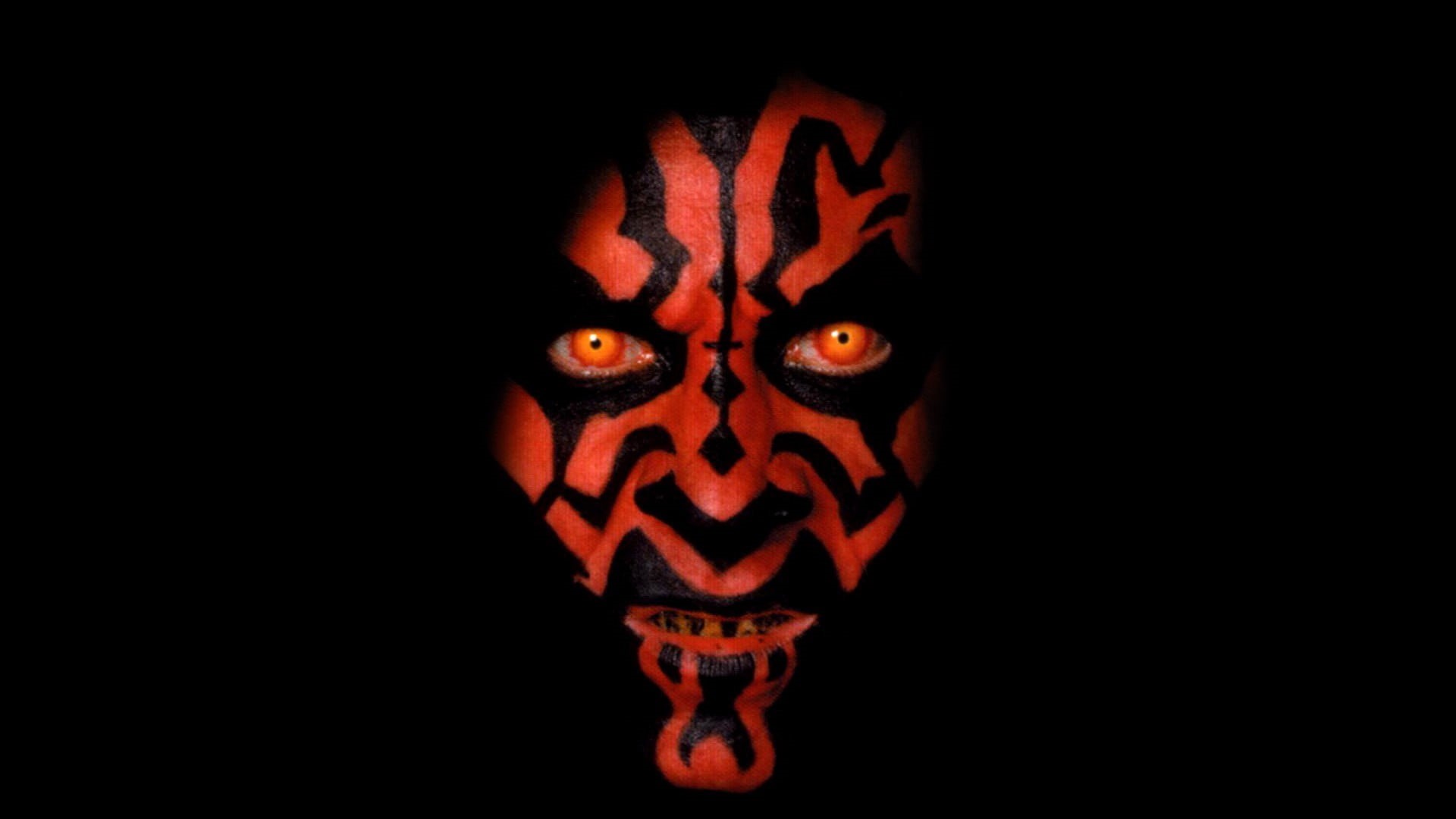 black background, evil, studio shot, copy space, 1080P, darth, halloween, animal themes, animal head, fear, indoors, human body part, face, looking at camera, HD Wallpaper