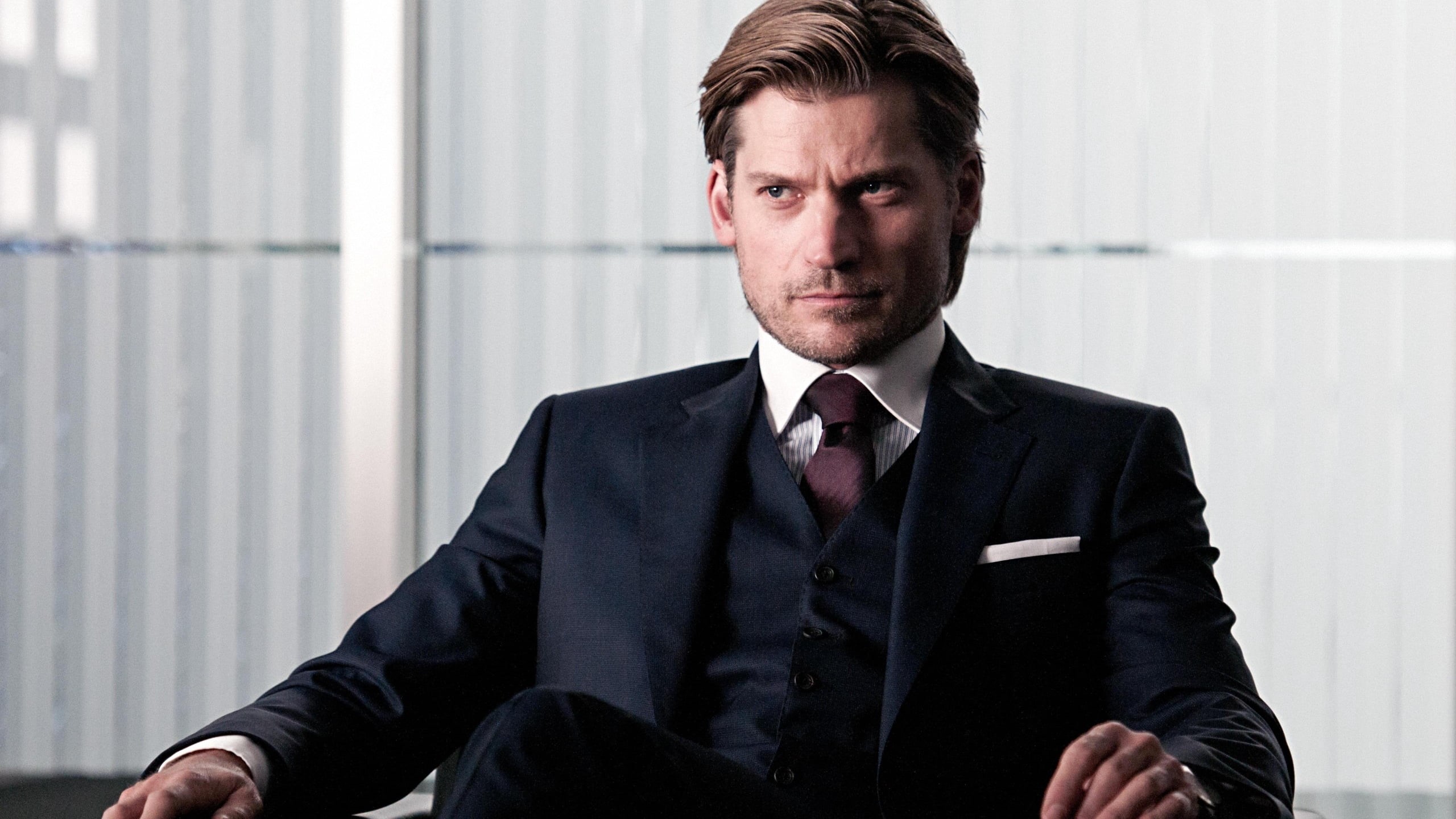 lapel, 2K, sitting, men, male Beauty, game of thrones, nikolaj coster-waldau, success, suit, actor, white Collar Worker, well-dressed, young Adult, one Person, HD Wallpaper