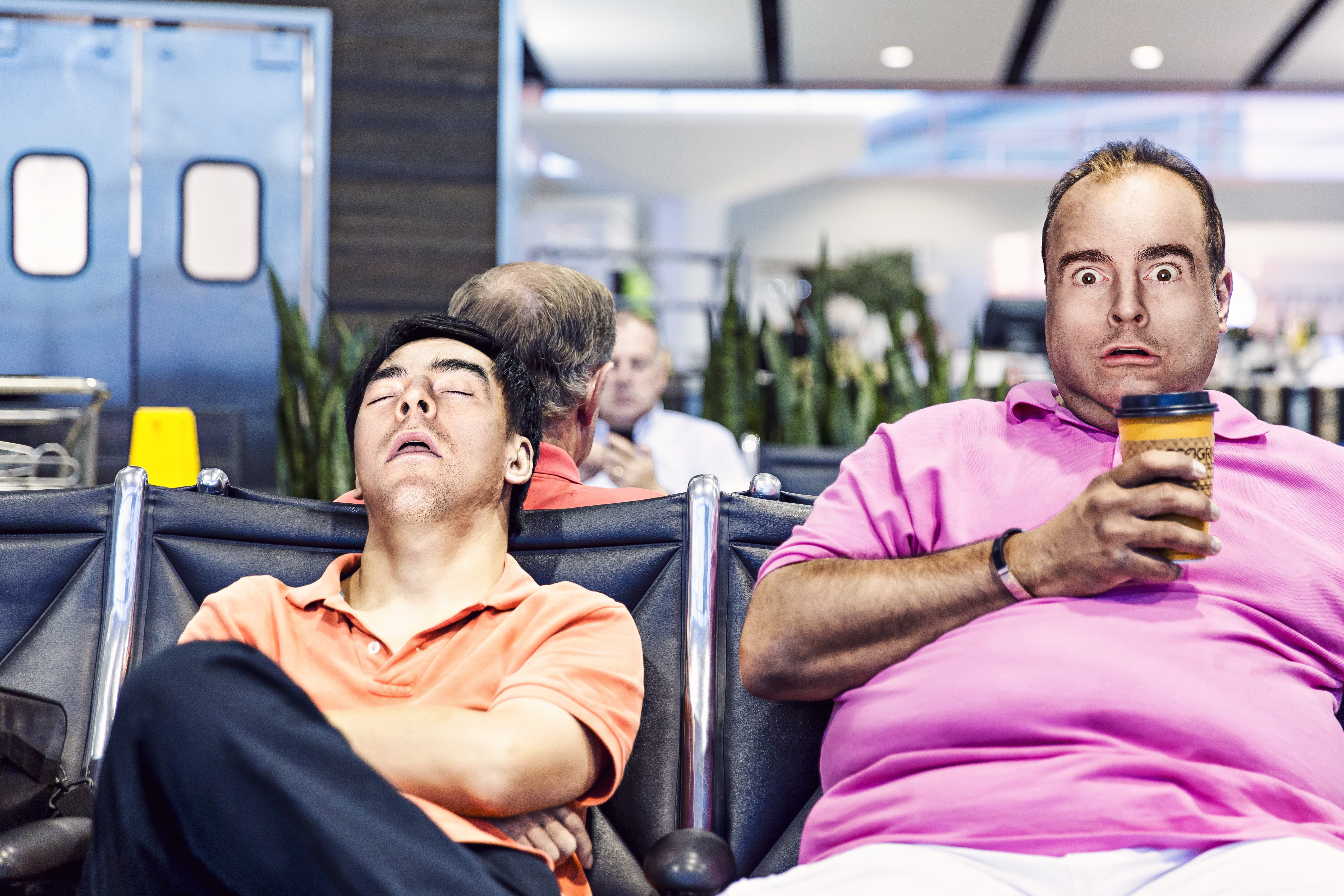 sleeping, seat, lifestyles, leisure activity, men, 5K, looking away, casual clothing, man, caucasian Ethnicity, goofy, young men, lazy, chair, mid adult, HD Wallpaper