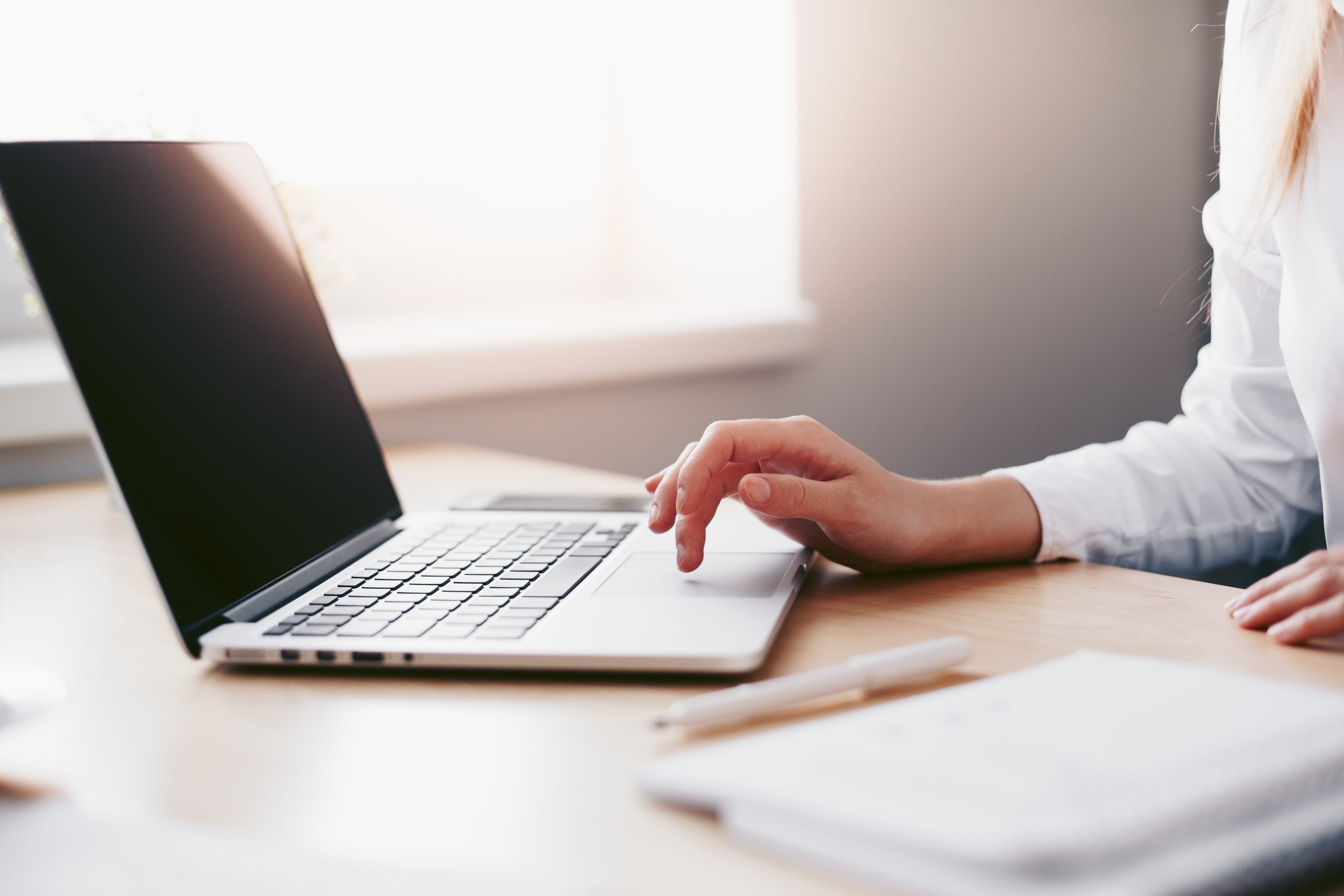 people, laptop, hand, education, studying, computer, contact, work, business, pen, macbook, furniture, wireless technology, table, agency, connection, desk, HD Wallpaper