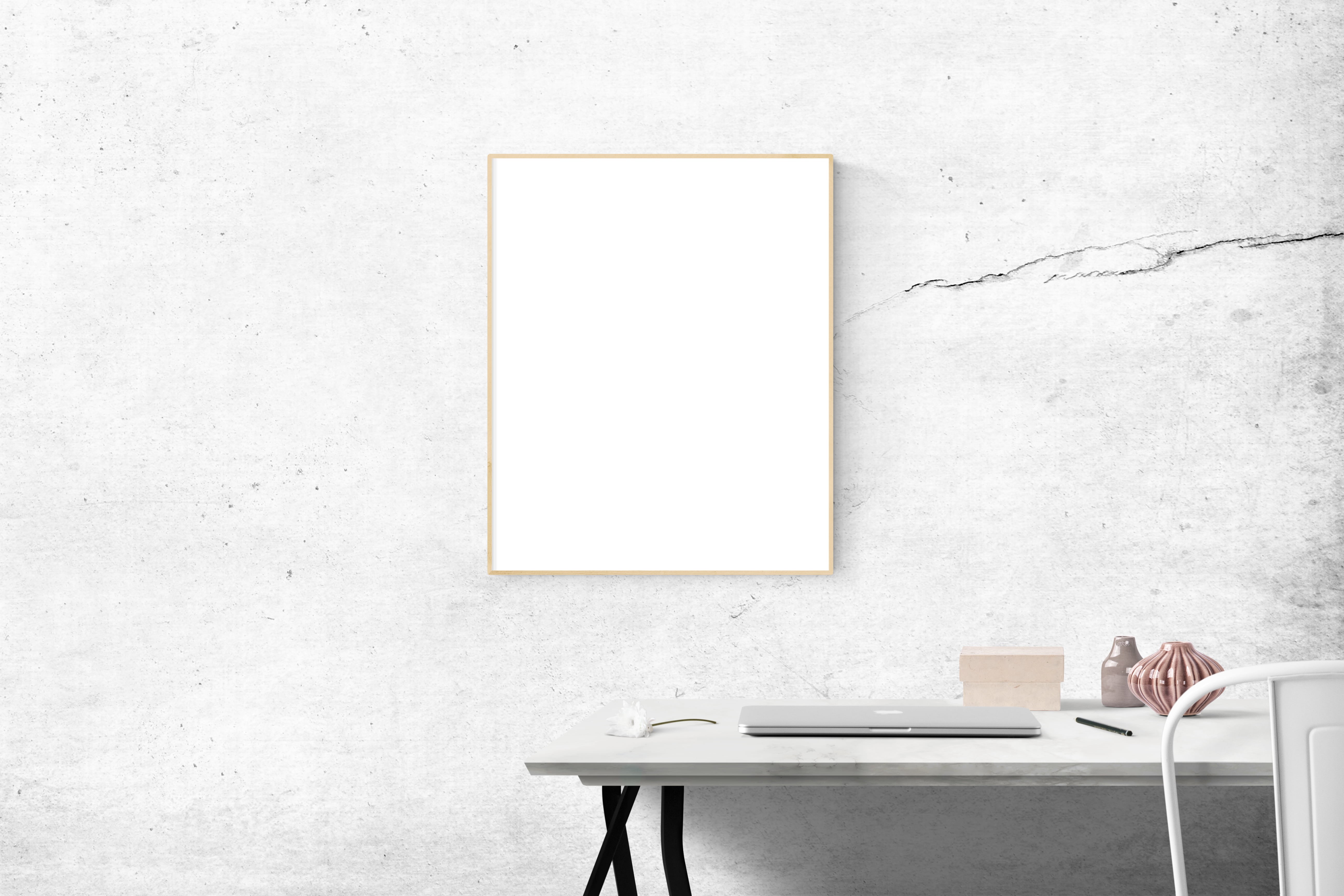 frame, board, interior design, technology, vase, backgrounds, contemporary, absence, rectangular, vintage, box, architecture, office, blank, computer, 5K, HD Wallpaper