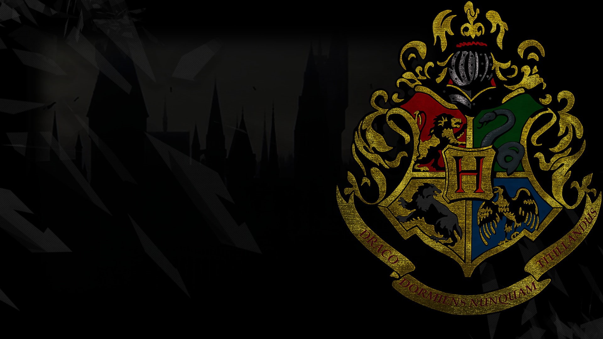 Hufflepuff, Ravenclaw, 1080P, Harry Potter, Gryffindor, Slytherin, HD Wallpaper