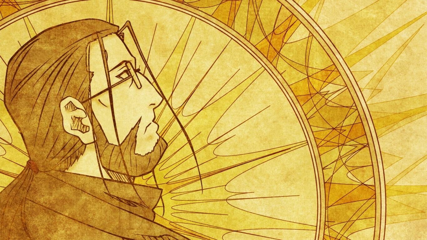 astrology sign, gold colored, floral, ancient civilization, human representation, mural, the past, Hoenheim Van, archaeology, close-up, backgrounds, ancient, HD Wallpaper