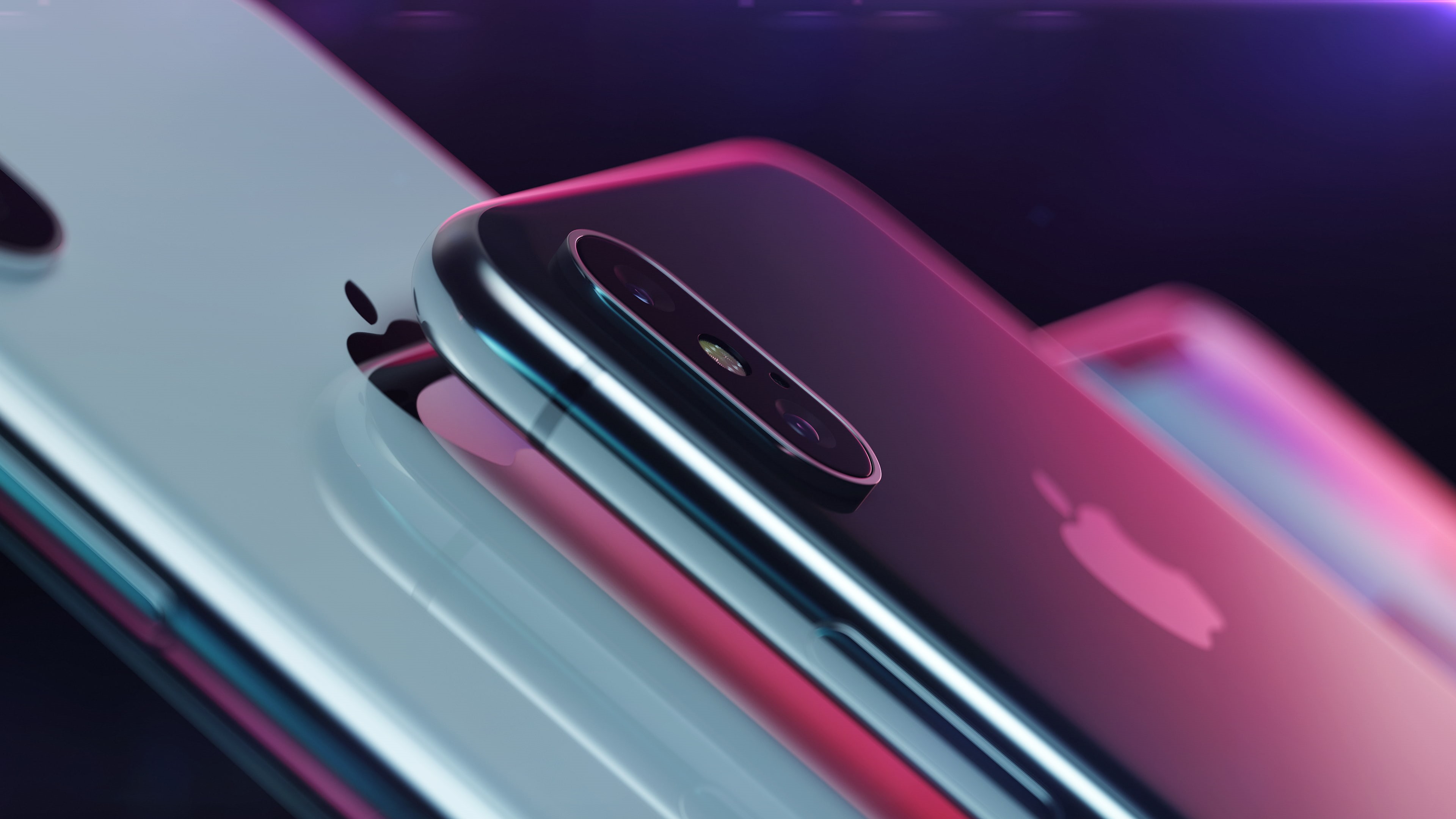 4K, iPhone X, 4K, iPhone 10, HD Wallpaper