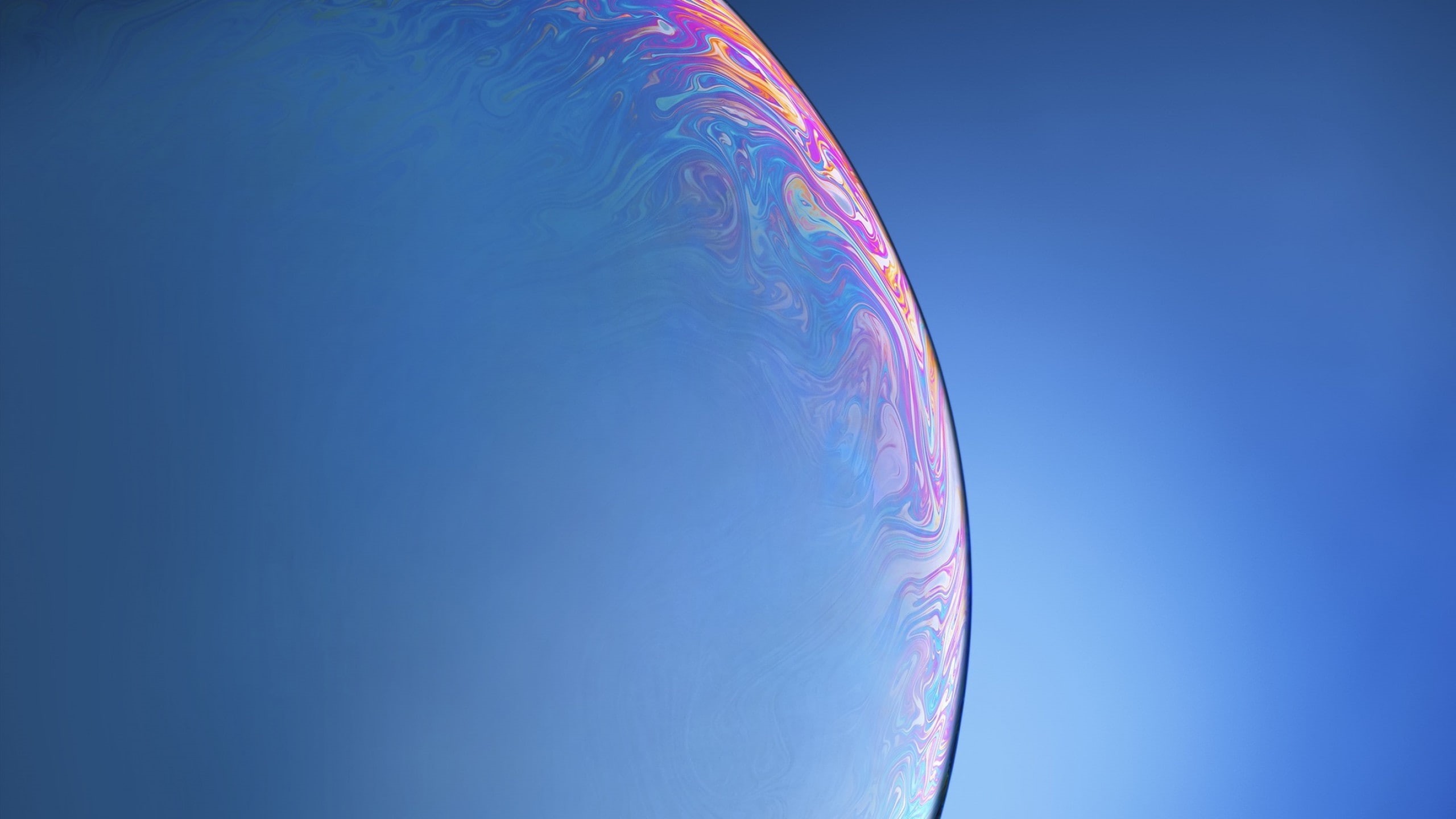 iOS 12, 2K, iPhone XS, iPhone XR, HD Wallpaper