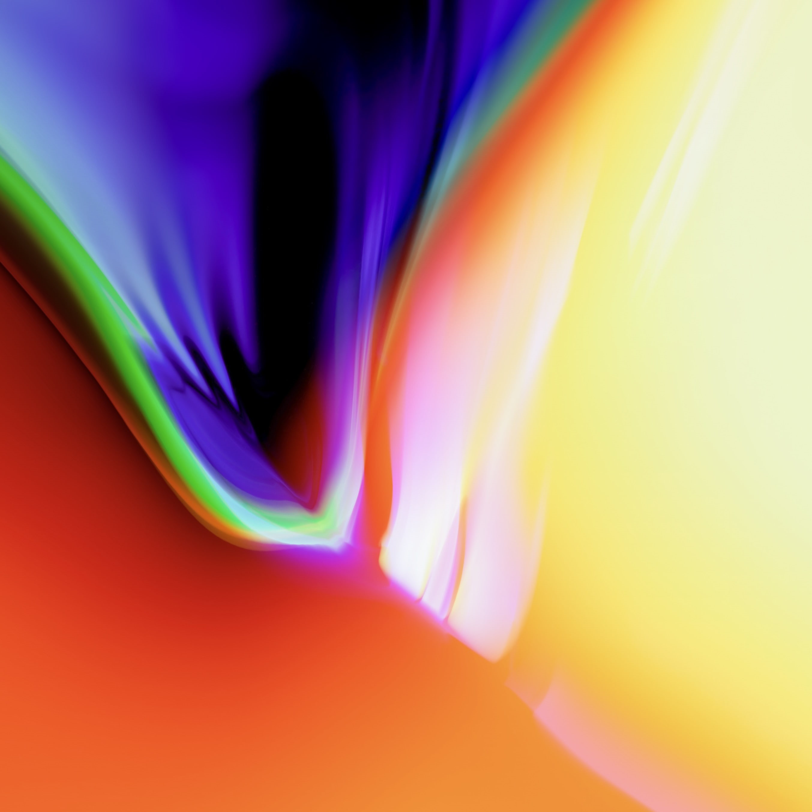 Gold, iPhone 8, Colorful, Stock, 2K, iOS 11, iPhone X, Phone HD Wallpaper