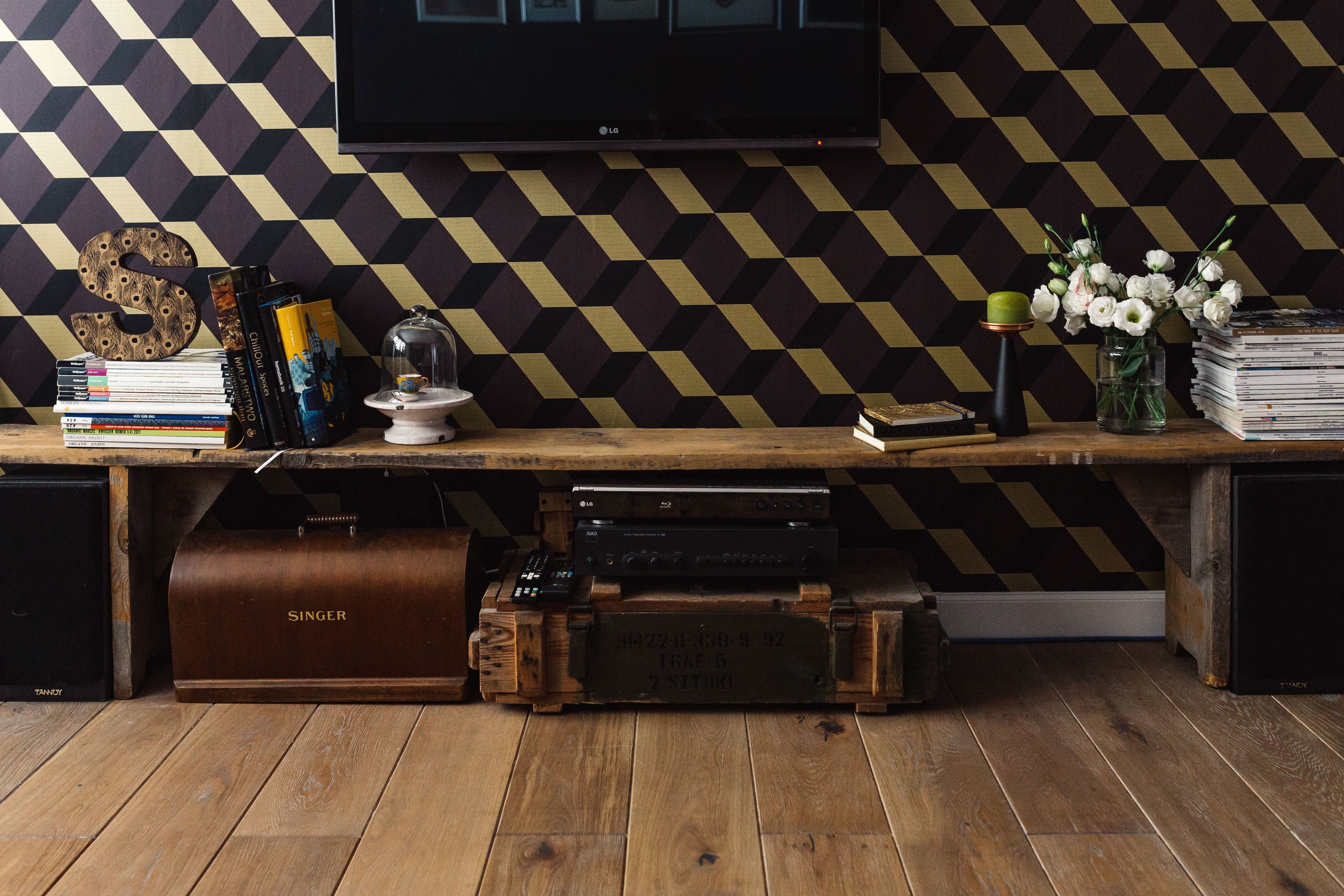 absence, Design, home, indoors, technology, architecture And Buildings, day, luxury, pattern, stylish, wood, home interior, interior design, Dark, interior, HD Wallpaper