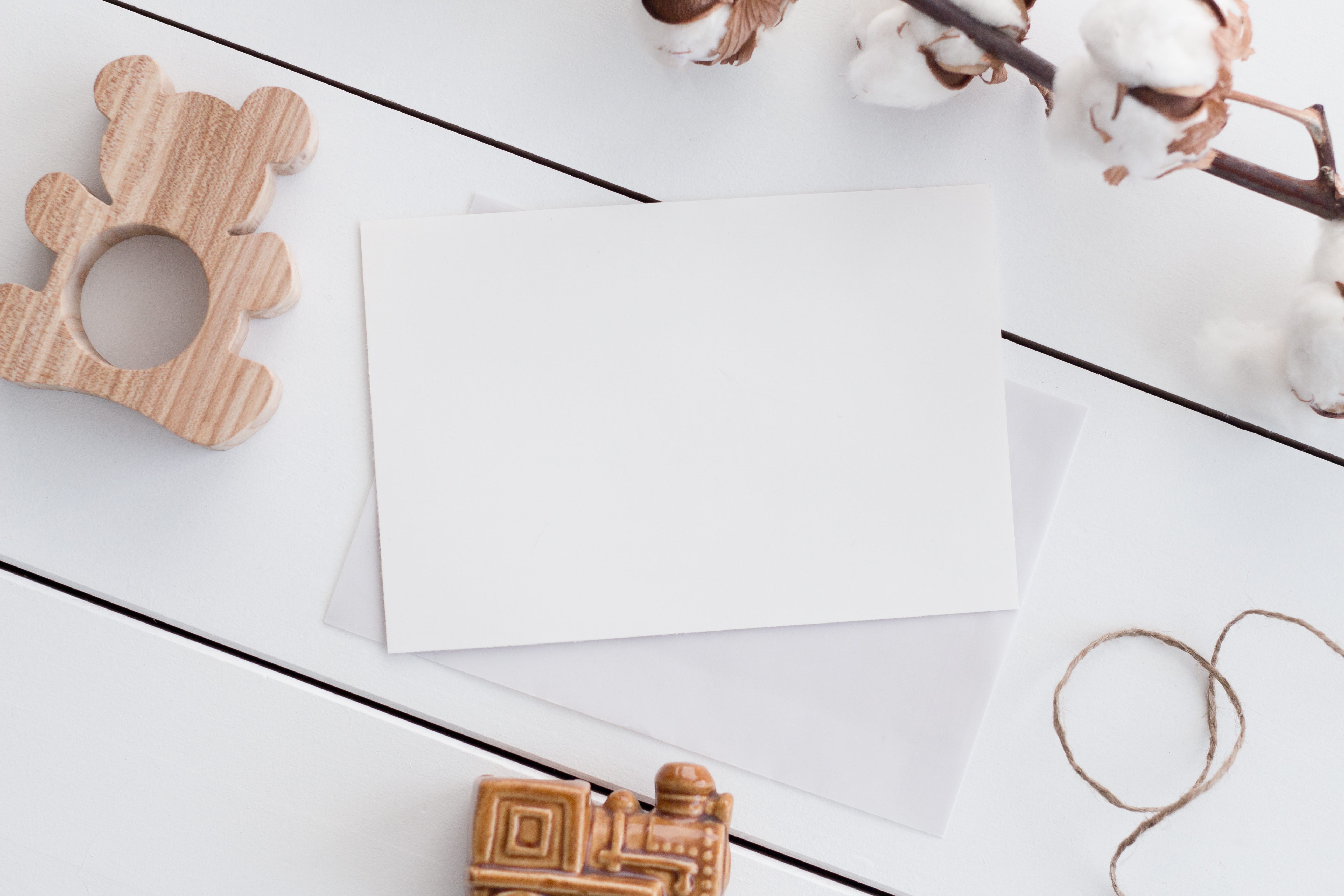 rustic, people, paper, indoors, creativity, layout, simple, card, blank, toy, high angle view, gift, wooden, mockup, composition, art and craft, holding, HD Wallpaper