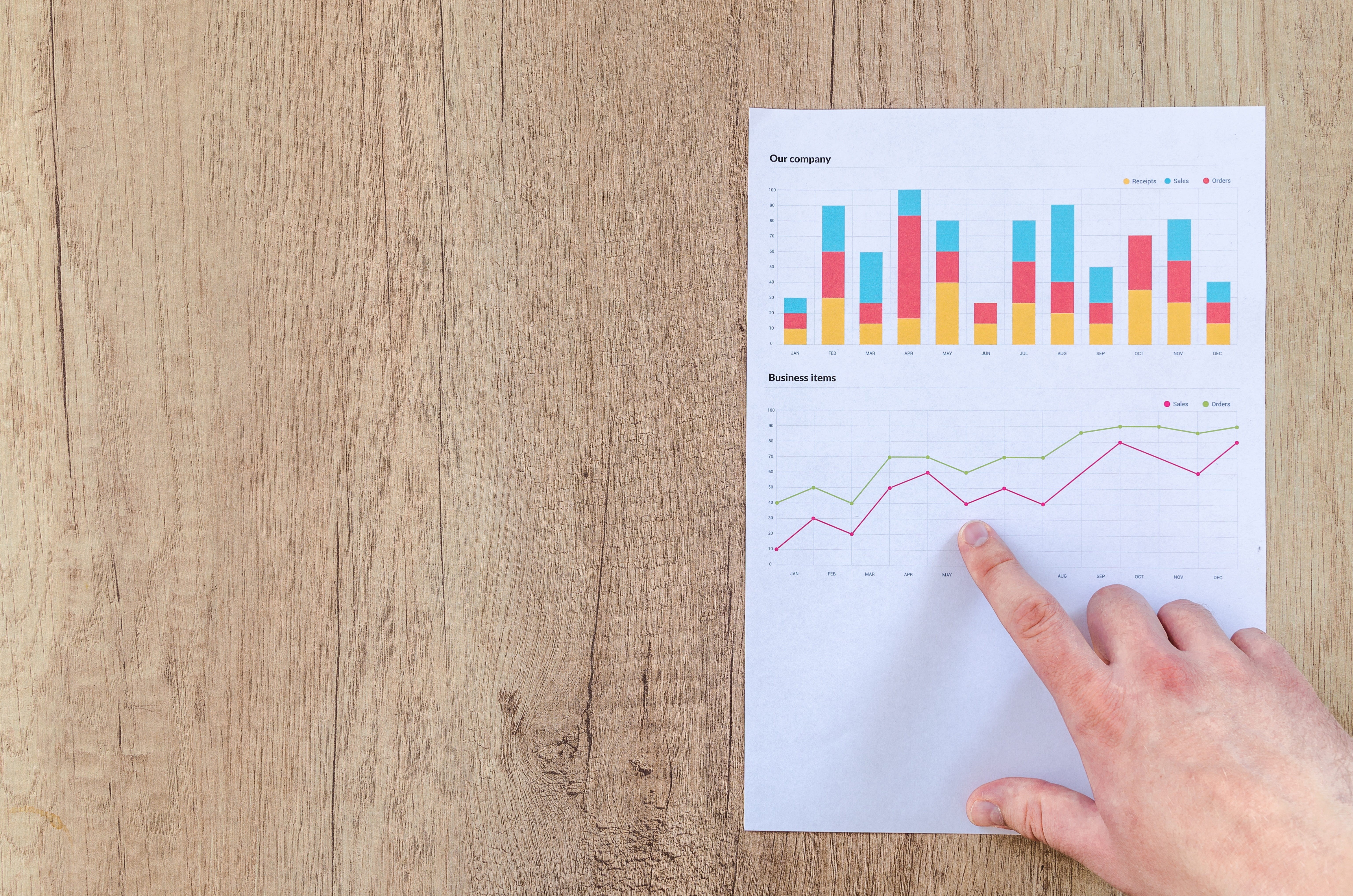 coffee, stats, top, white, pad, finger, human hand, desk, growth, supply, low, financial, page, document, notepad, table, copy space, planning, graph, meeting, HD Wallpaper