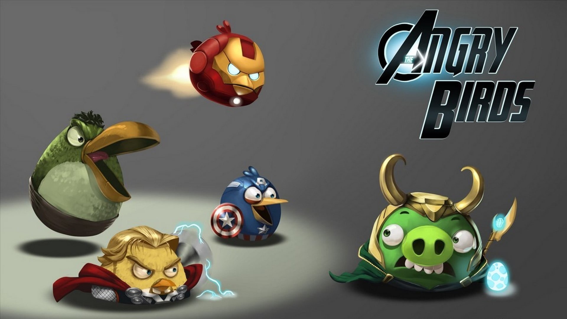 mammal, animal themes, indoors, Thor, angry, western script, still life, Loki, representation, Angry Birds, humor, Iron Man, variation, The Avengers, text, HD Wallpaper