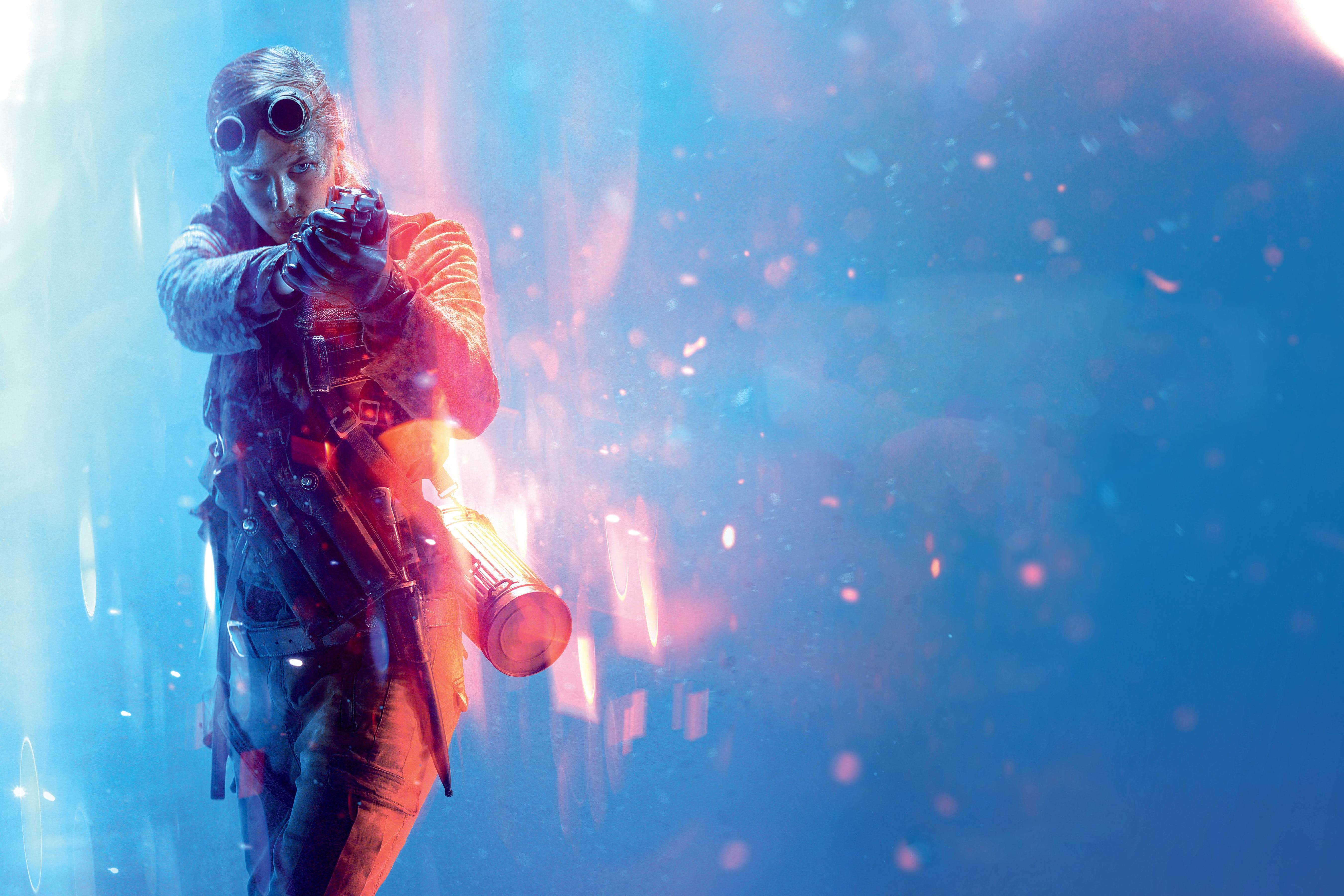 Battlefield V, 5K, Battlefield, HD Wallpaper
