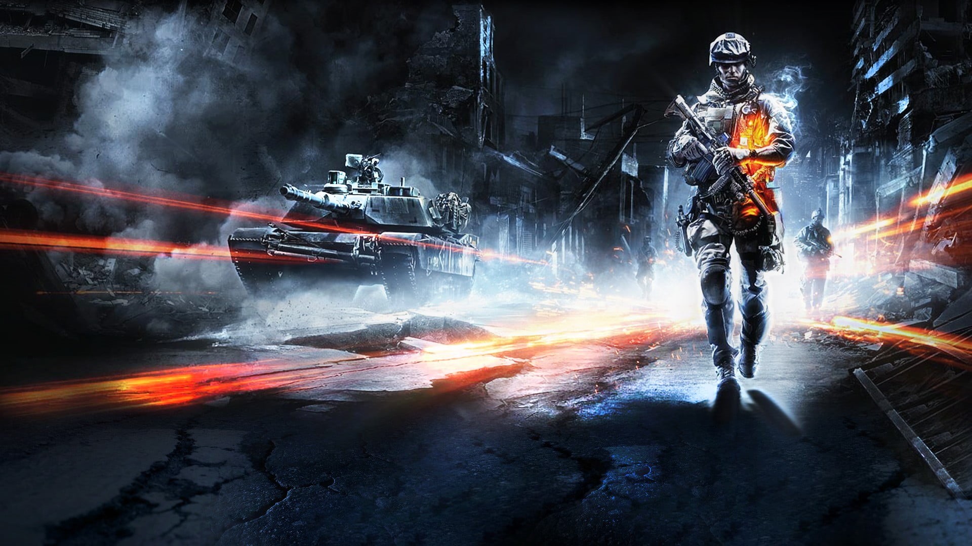 warning sign, motion, call, video games, adult, nature, headwear, recon, sport, Battlefield, smoke - physical structure, duty, d, burning, 1080P, full length, HD Wallpaper