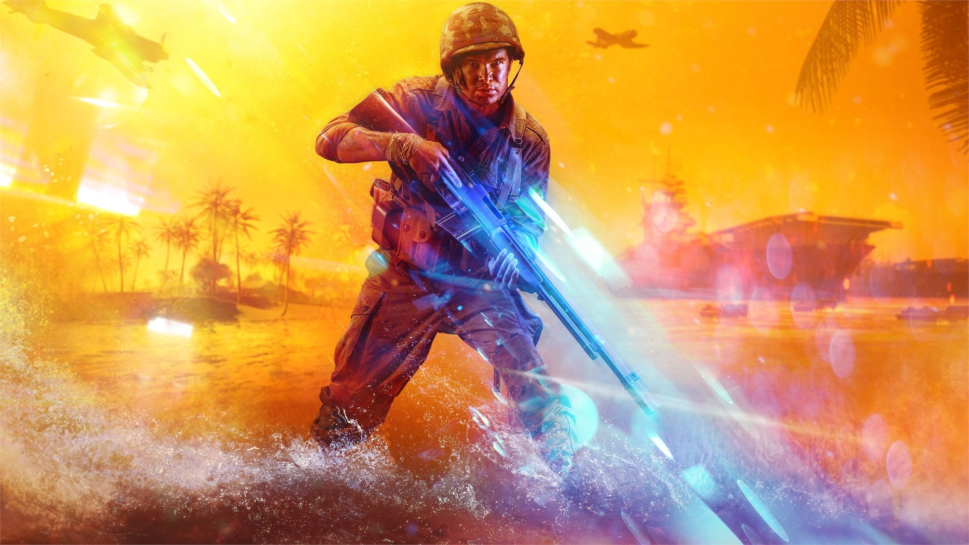 Electronic Arts, DICE, 1080P, Battlefield, Battlefield 5, Battlefield V, HD Wallpaper