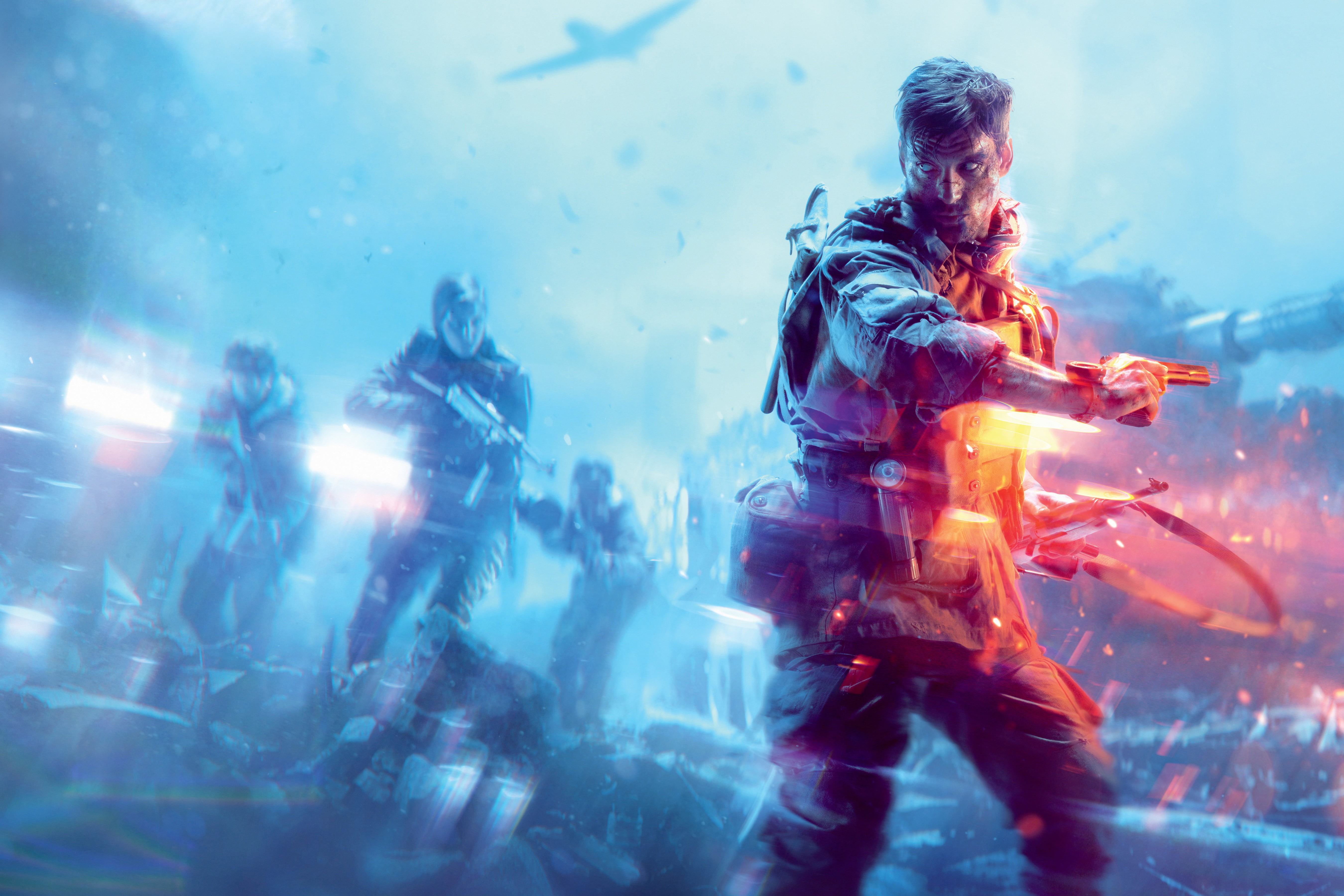 Battlefield, 5K, Battlefield V, HD Wallpaper