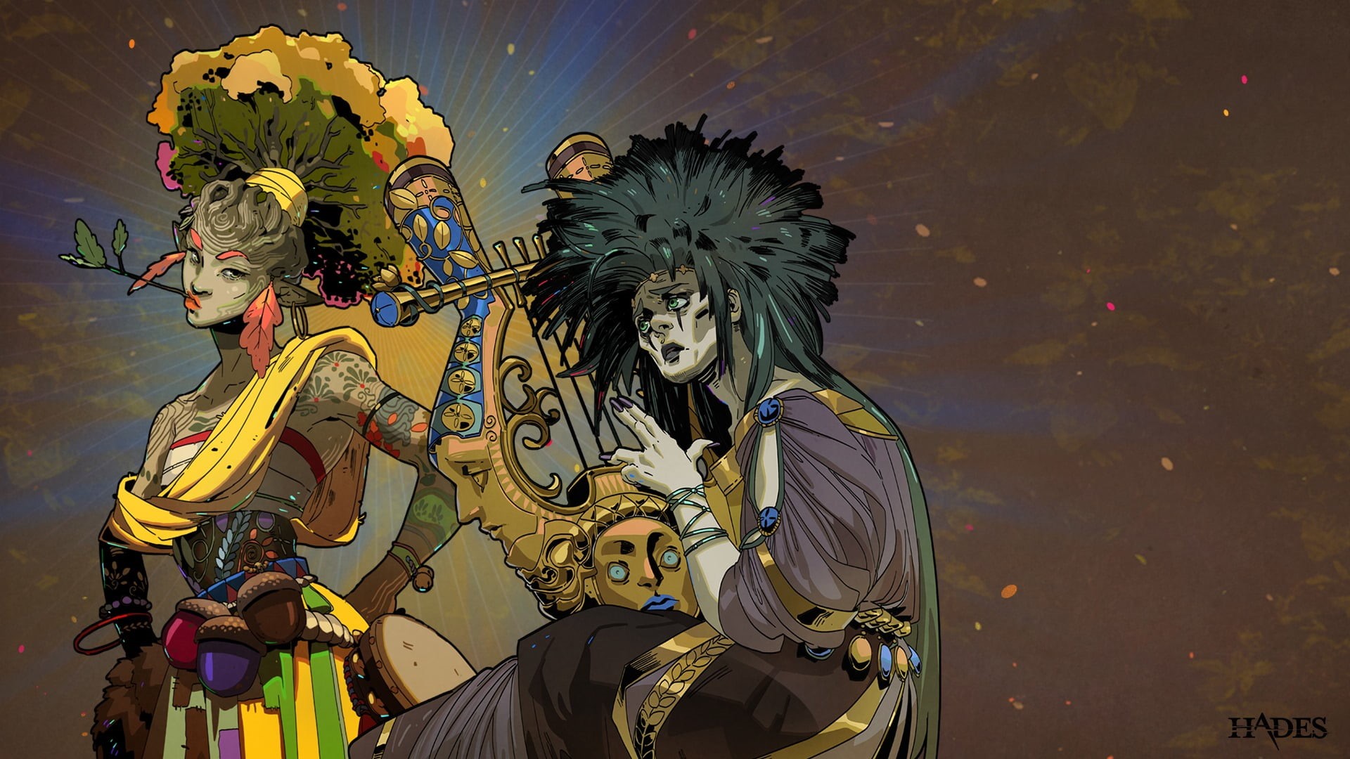 1080P, Hades (Game), Supergiant Games, HD Wallpaper