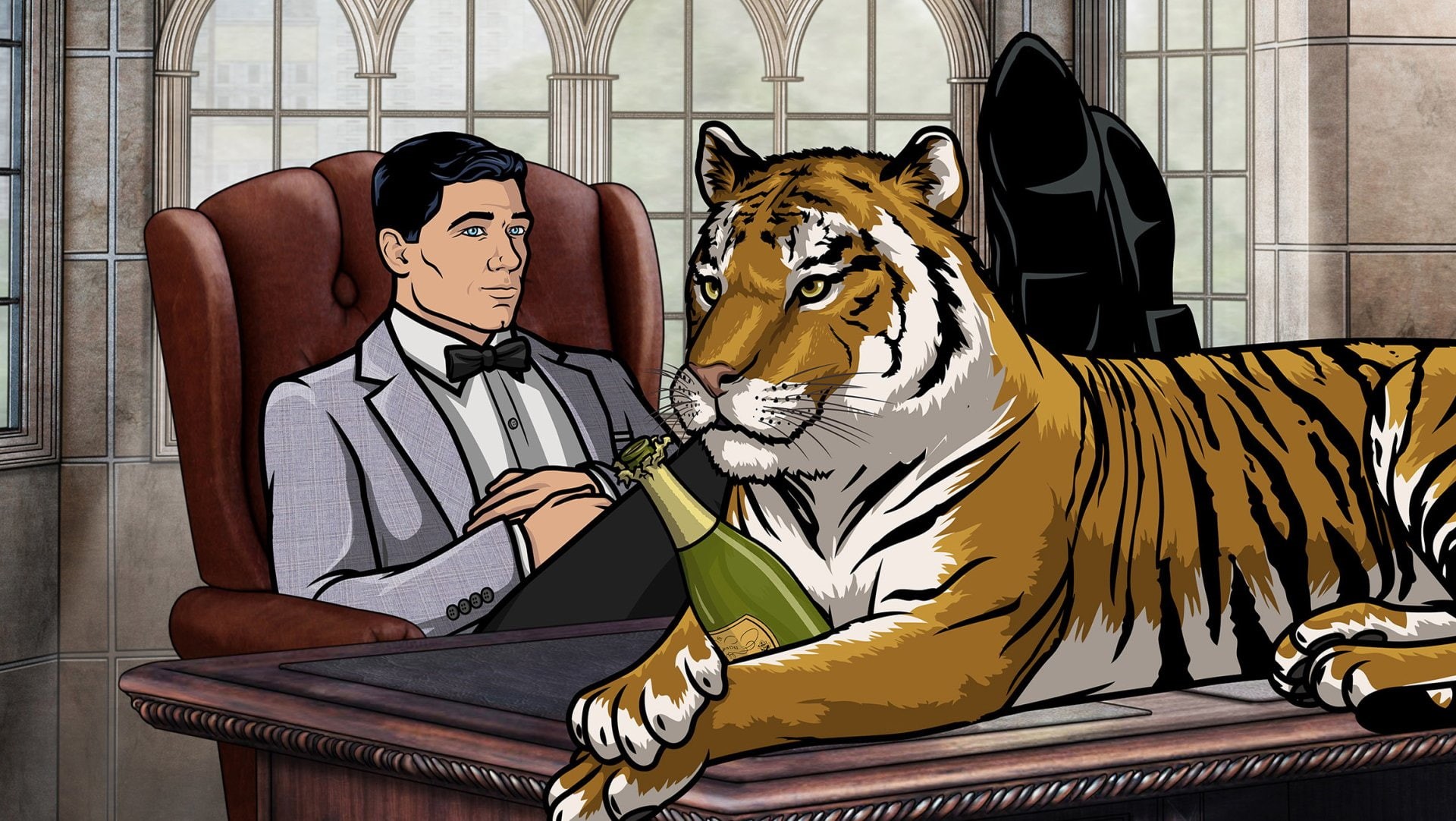 Sterling Archer, 1080P, Archer, TV Show, HD Wallpaper
