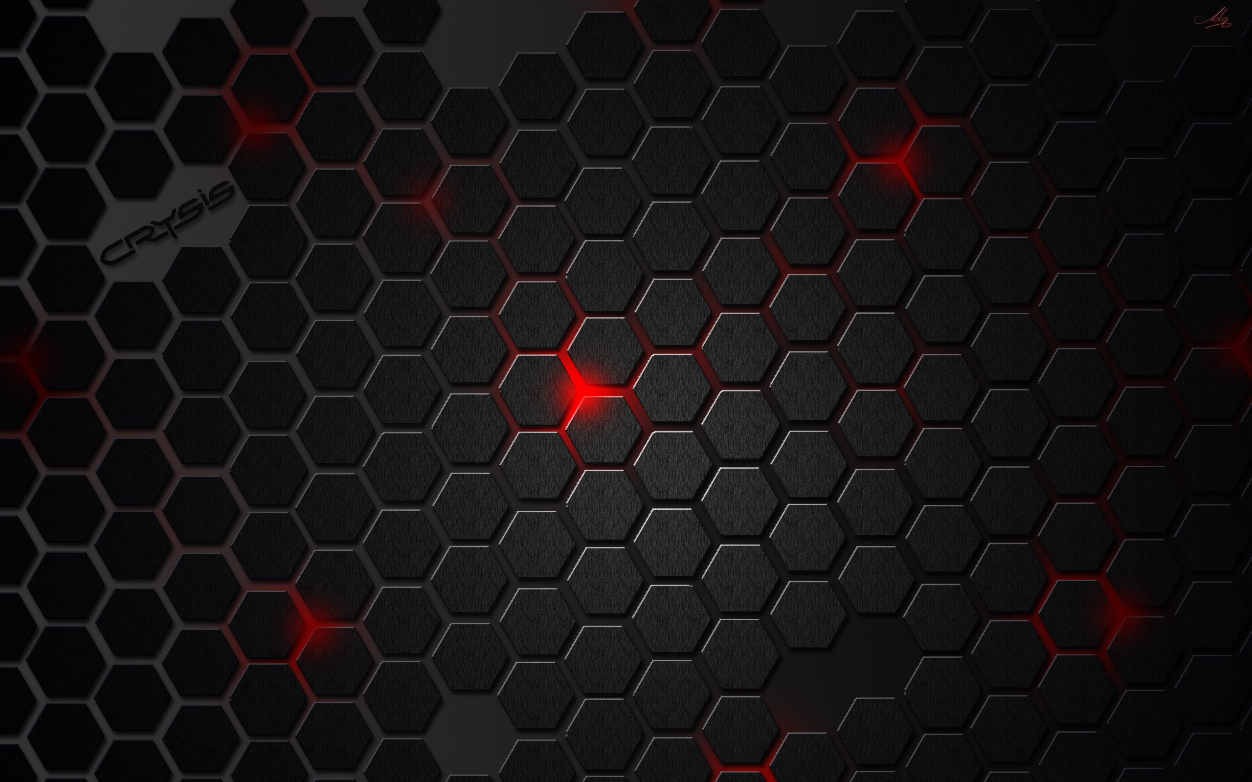 textured, armour, night, crysis, strength, pattern, three-dimensional Shape, technology, computer Graphic, game, the game, patterns, red, no people, indoors, HD Wallpaper