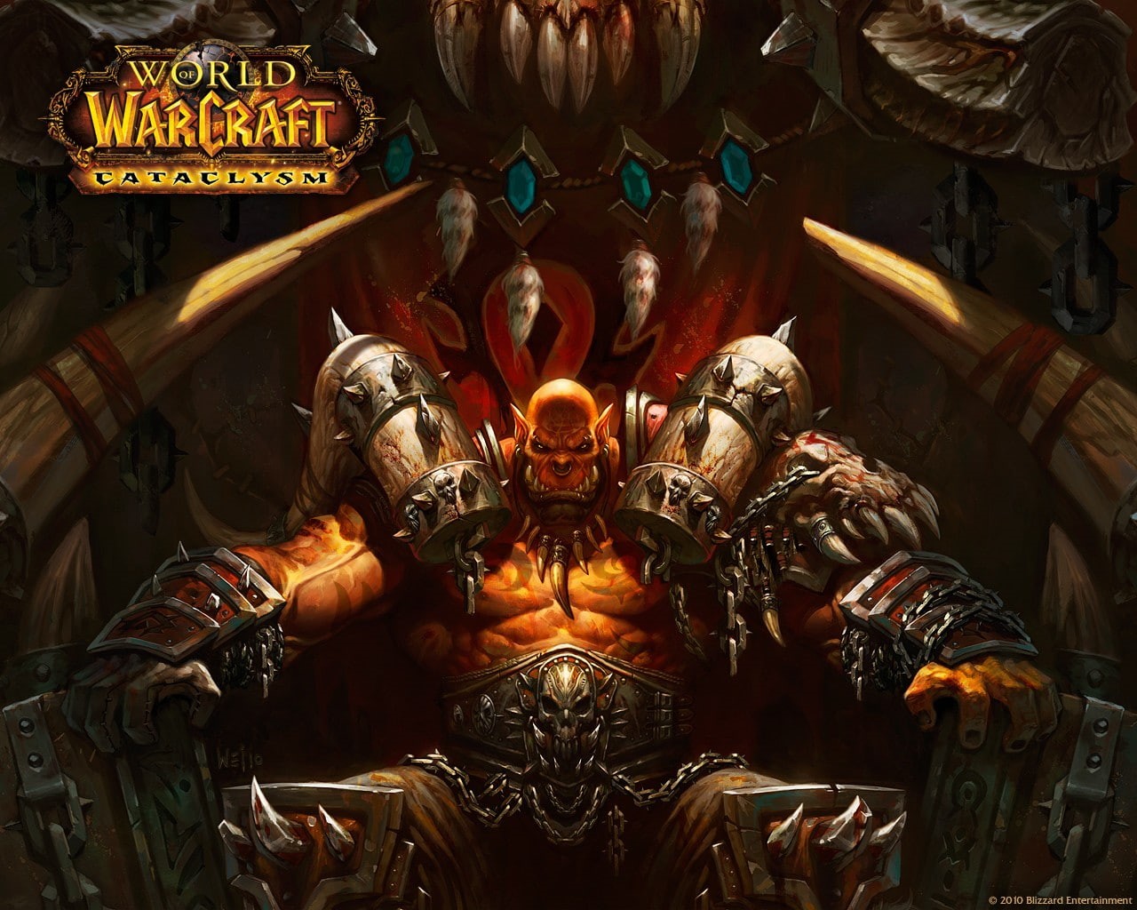 World of Warcraft, built structure, video games, art and craft, craft, belief, architecture, building, male likeness, large group of objects, no people, HD Wallpaper