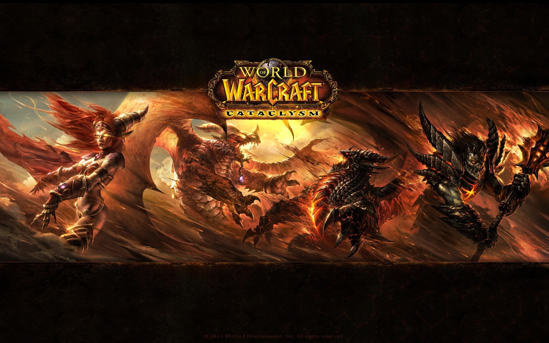 world, hd, 1080P, wow, cataclysm, video games, warcraft, HD Wallpaper