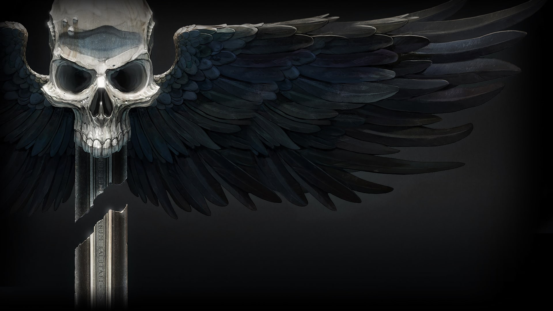 Space Hulk: Deathwing, skull, Warhammer 40, 1080P, 000, HD Wallpaper