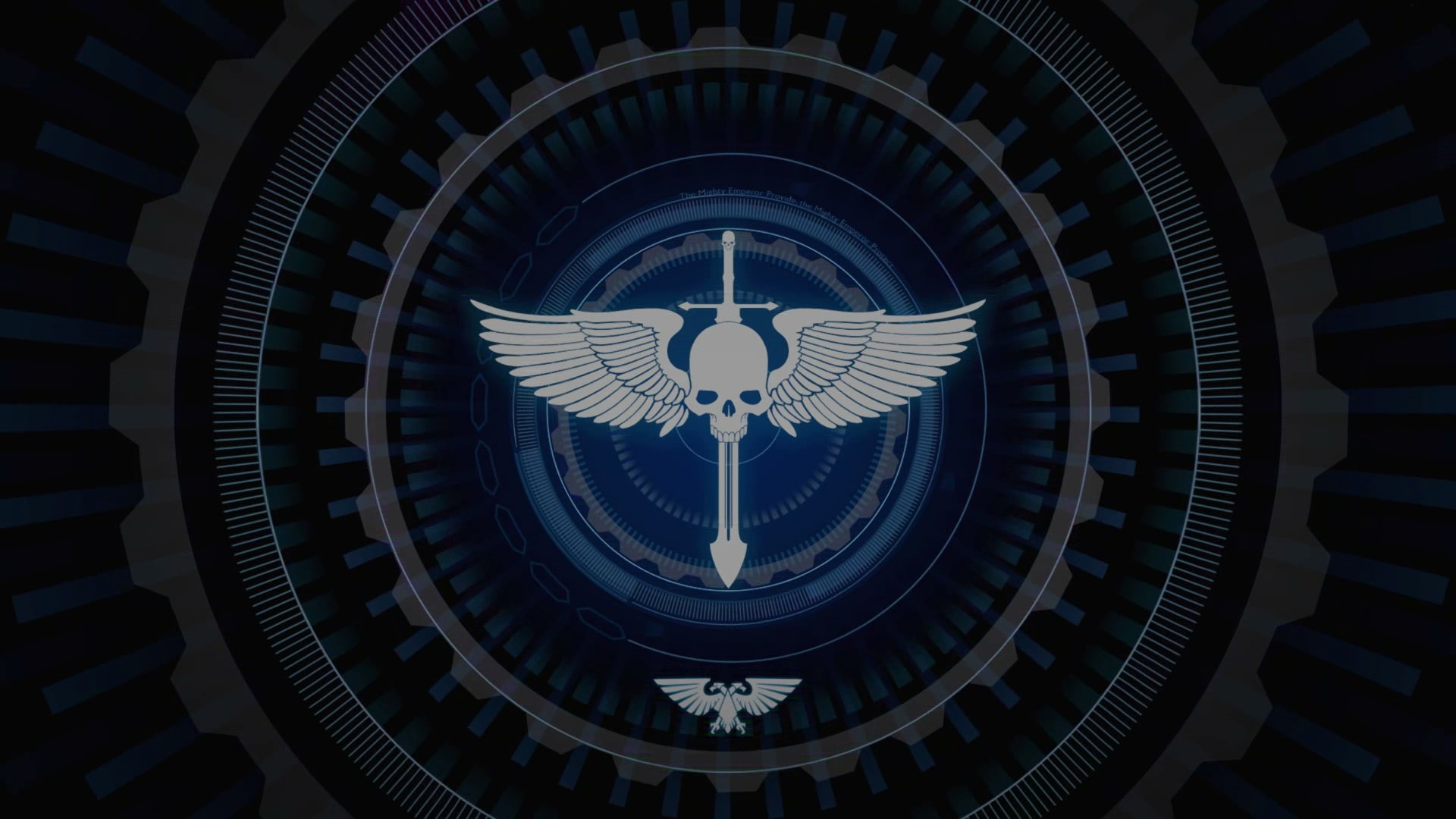 1080P, Space Hulk: Deathwing, WH40K, space marines, Warhammer, HD Wallpaper
