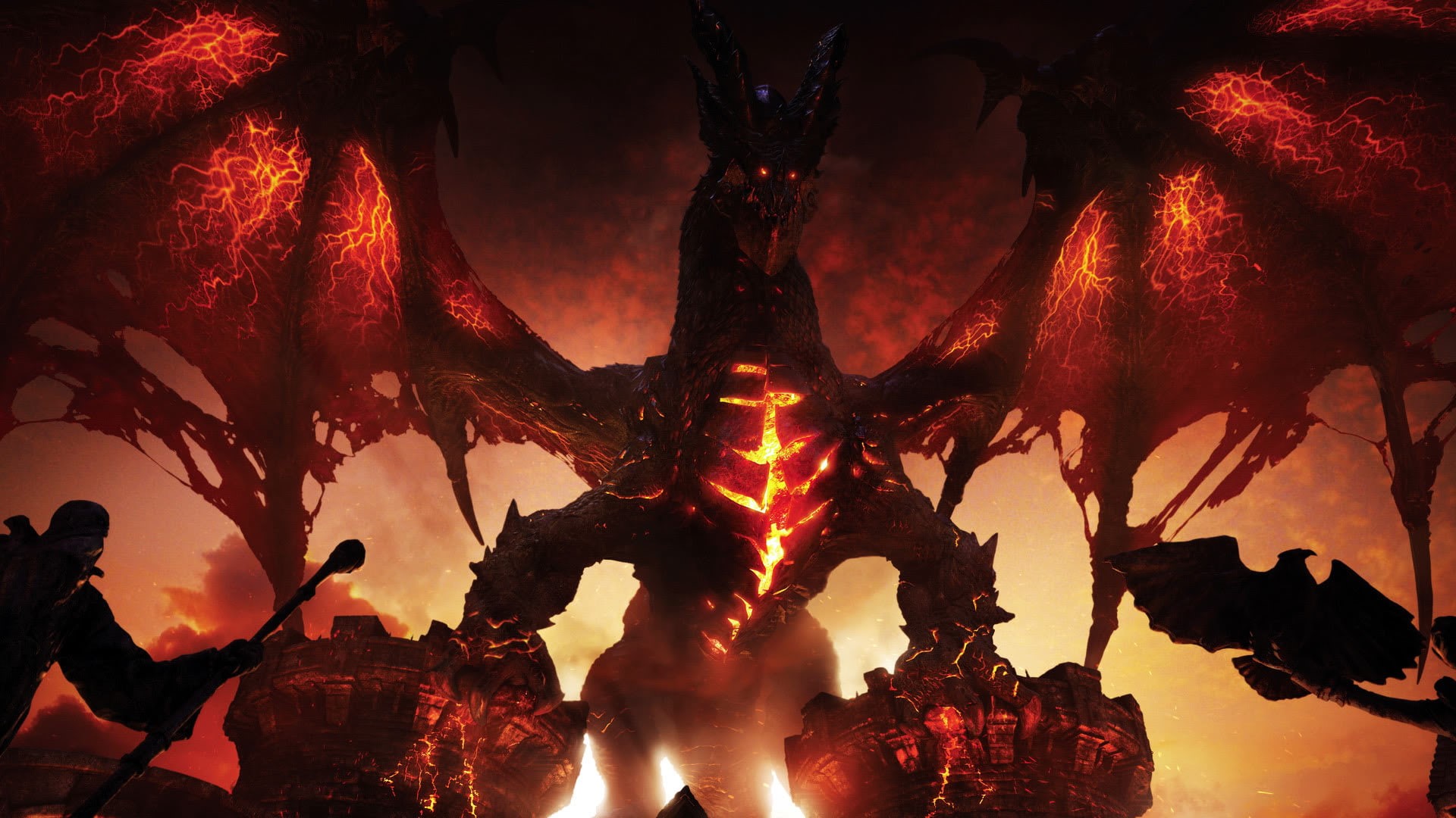 movies, cinematic, 1080P, deathwing, HD Wallpaper