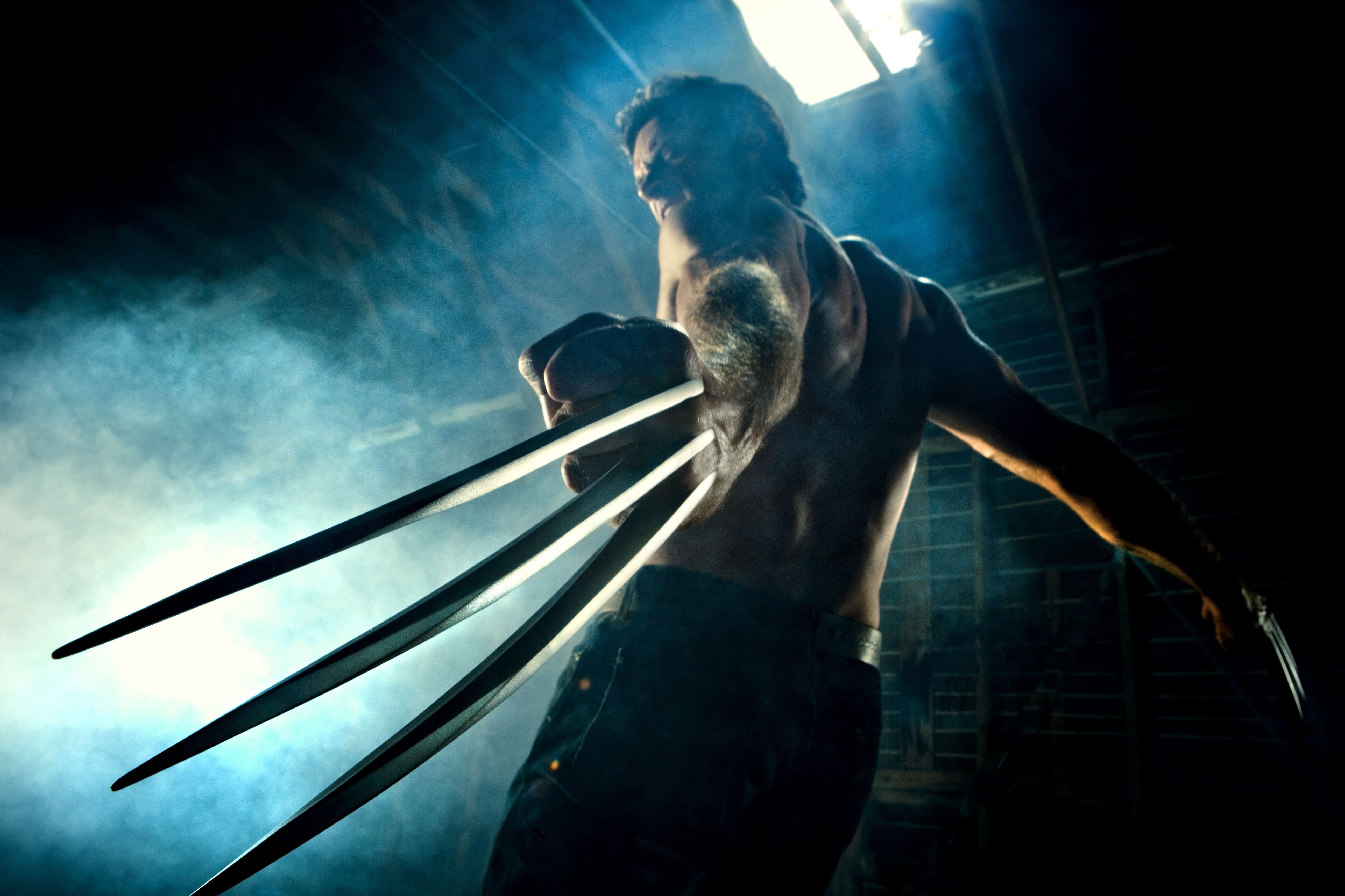 adamantium, claws, 5K, X-Men, Wolverine, HD Wallpaper