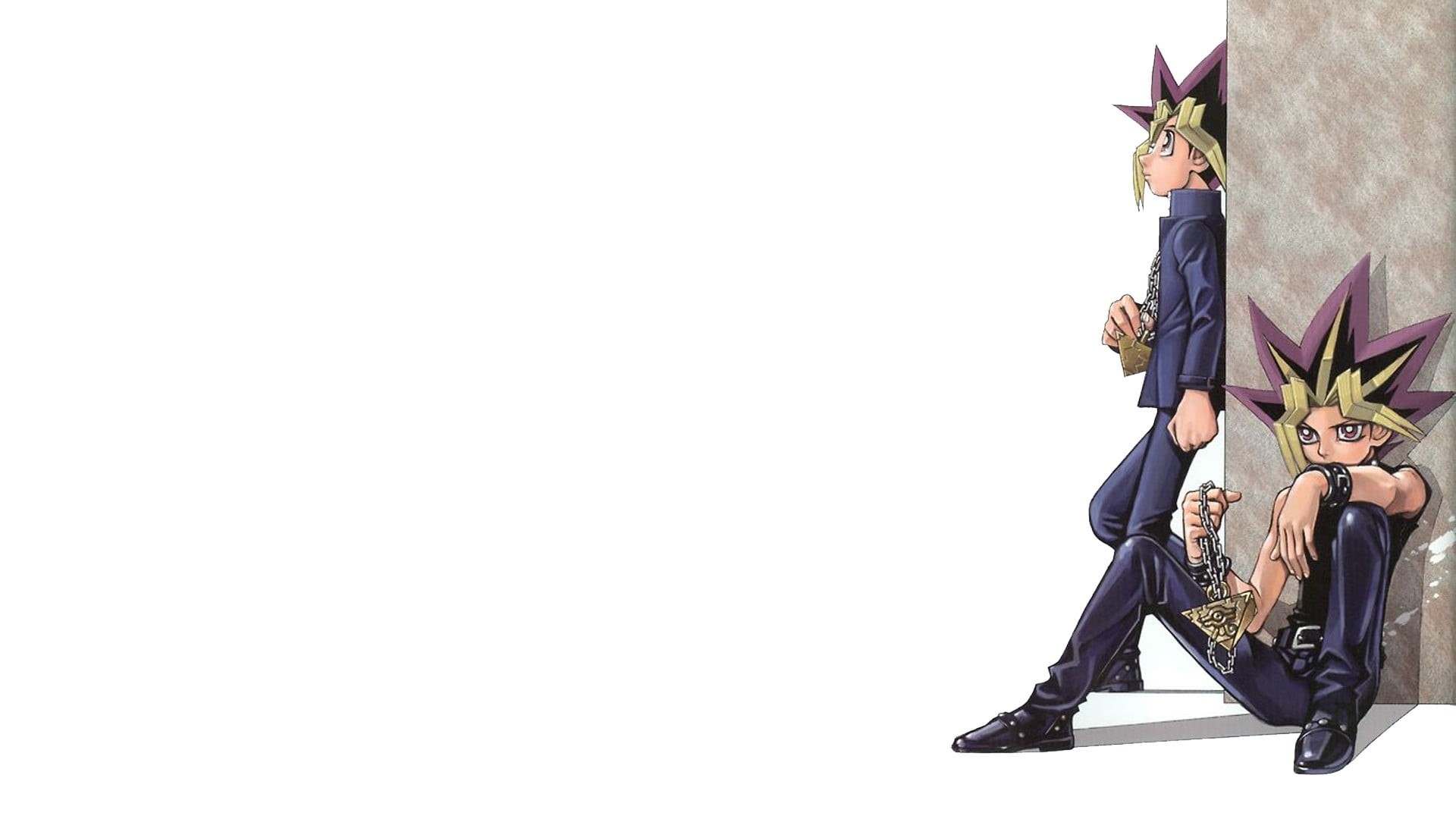 business, gi, people, art and craft, 1080P, men, copy space, creativity, yu, well-dressed, indoors, representation, studio shot, contemplation, oh, white background, HD Wallpaper