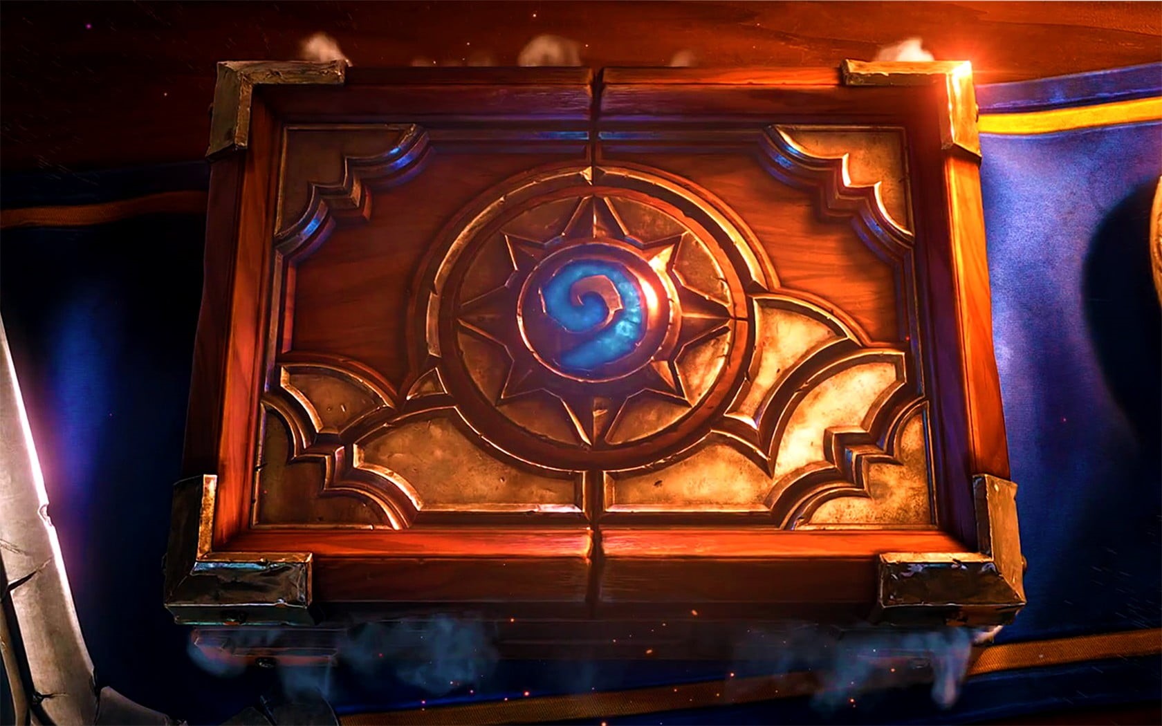 ceiling, light - natural phenomenon, spirituality, built structure, wood - material, belief, low angle view, lighting equipment, no people, 720P, Hearthstone: Heroes of Warcraft, HD Wallpaper
