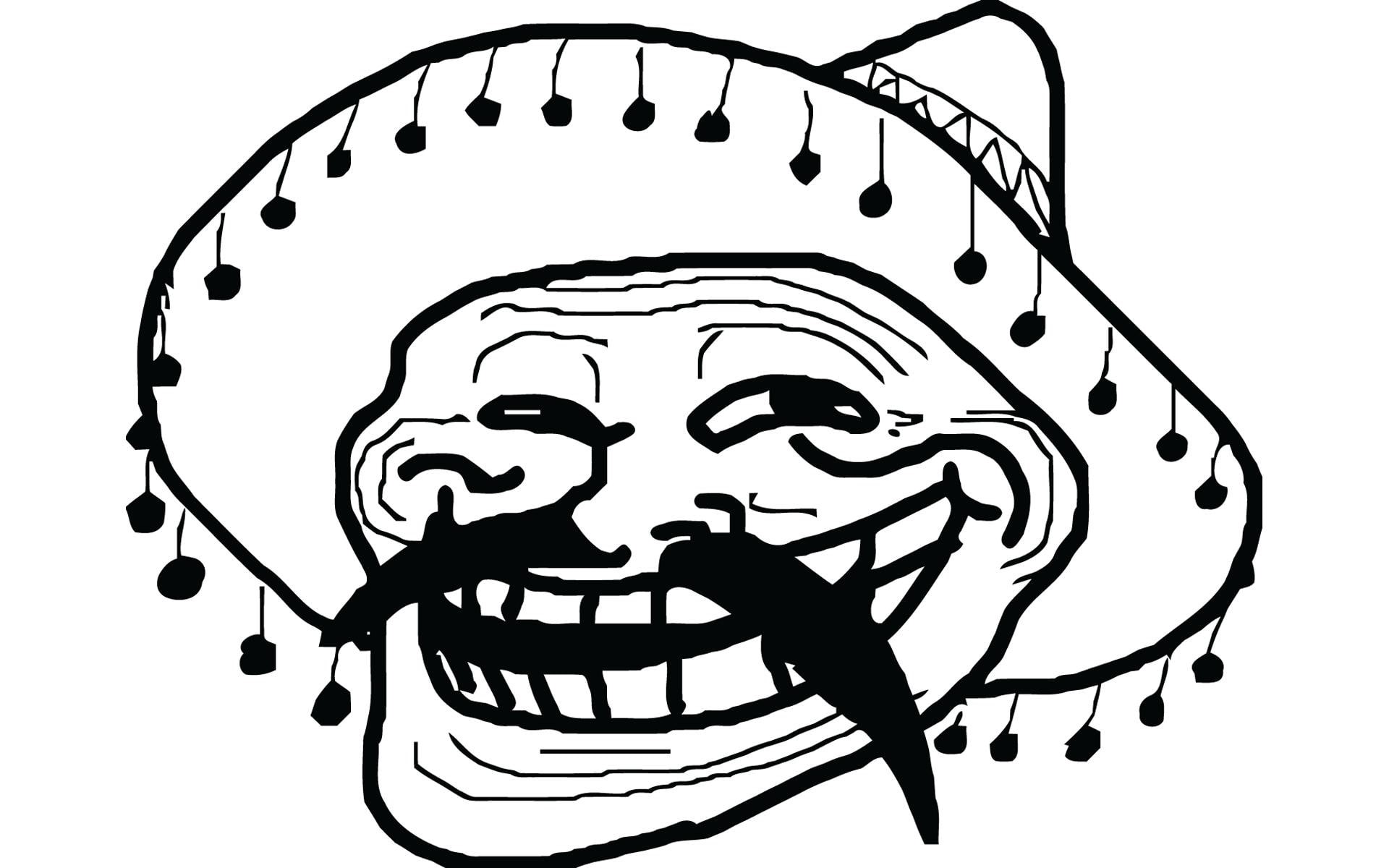 funny, face, troll, mexicano, 1080P, HD Wallpaper