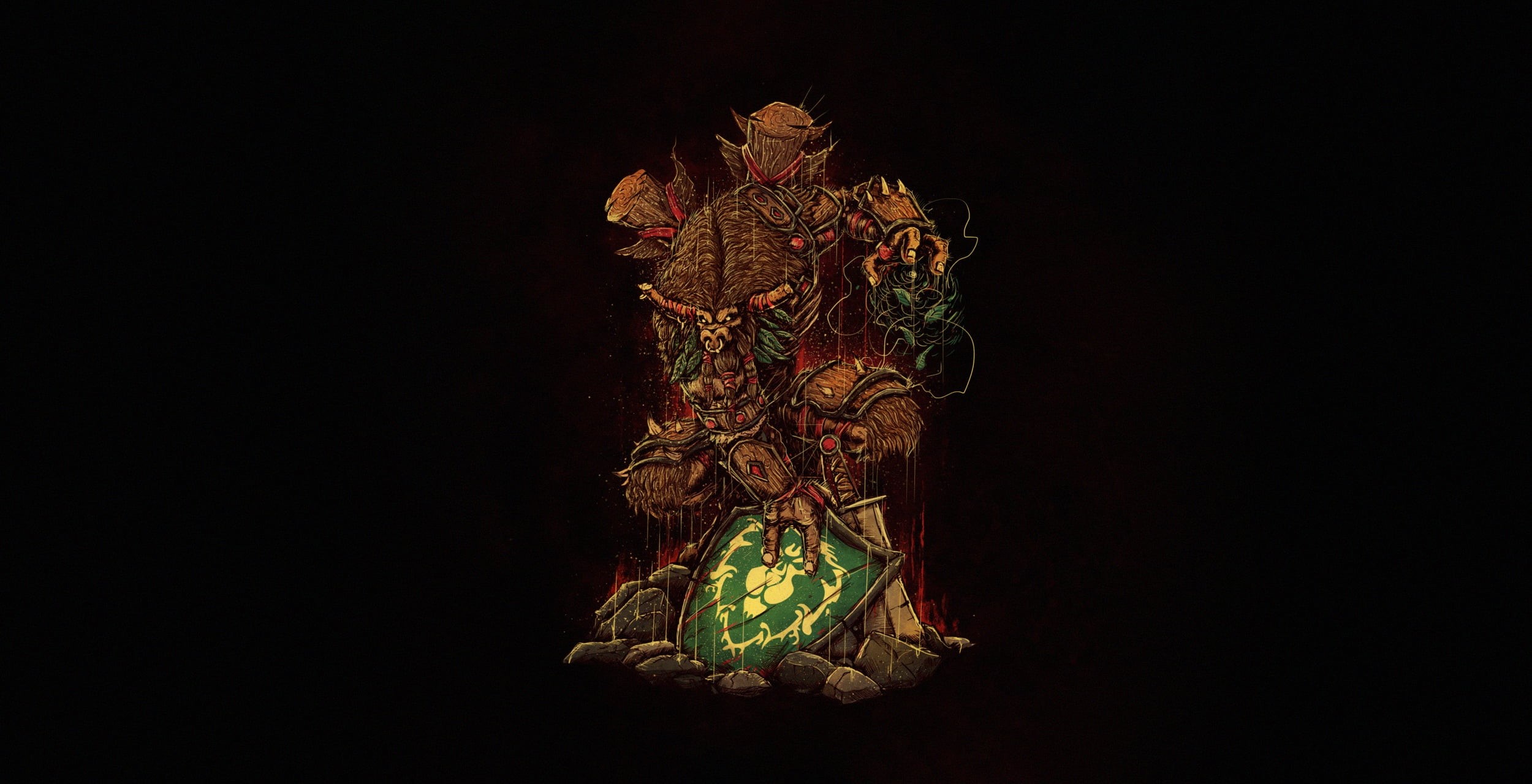 Tauren (World Of Warcraft), World Of Warcraft, 1080P, Warcraft, HD Wallpaper