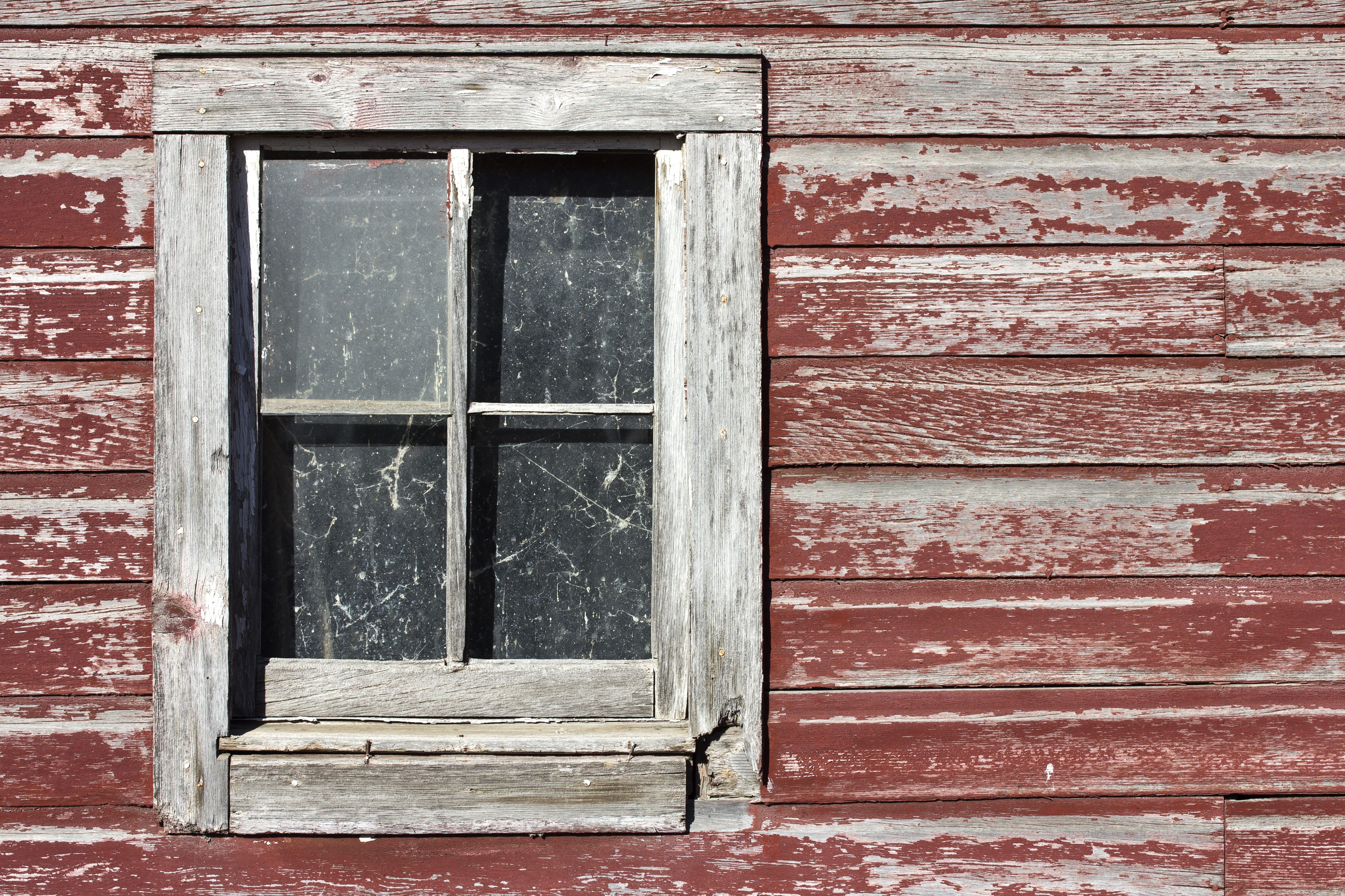 farm, rustic, wooden surface, day, background, red, rural, closed, painted, wall - building feature, building exterior, security, glass - material, wood, HD Wallpaper