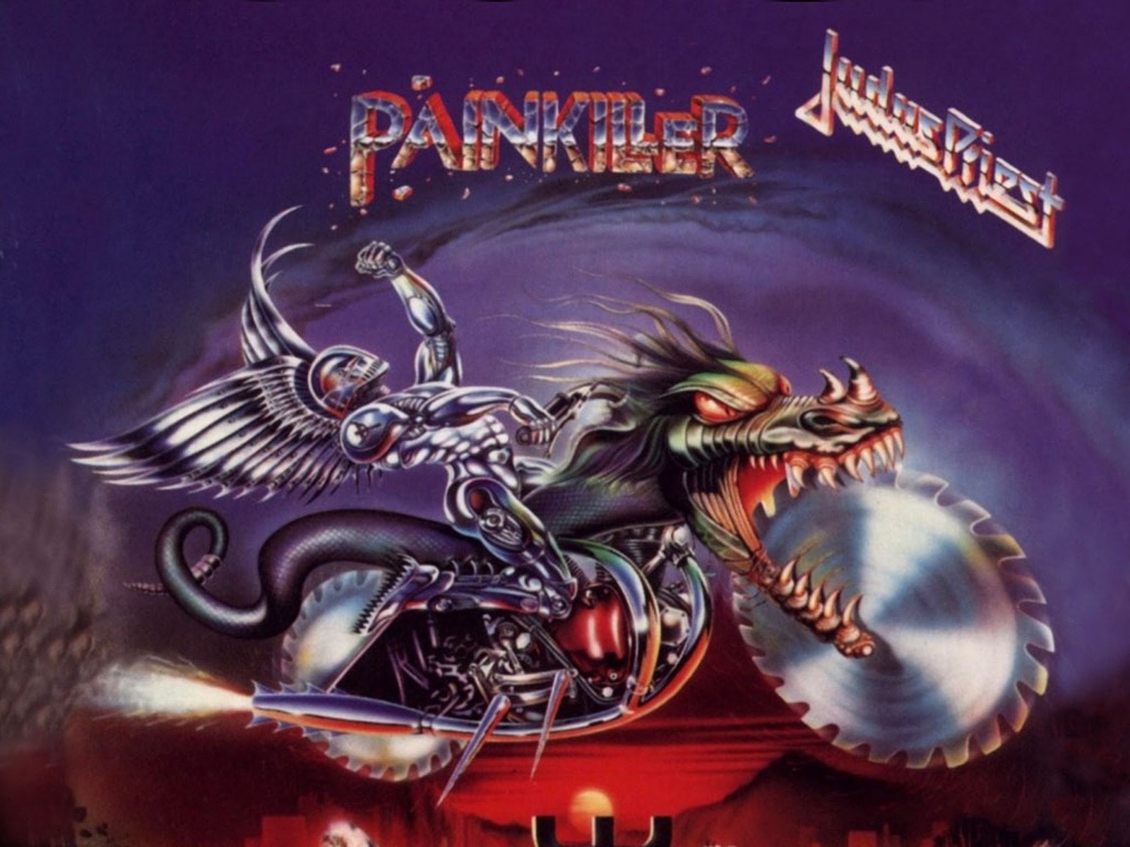 judas priest, 720P, HD Wallpaper