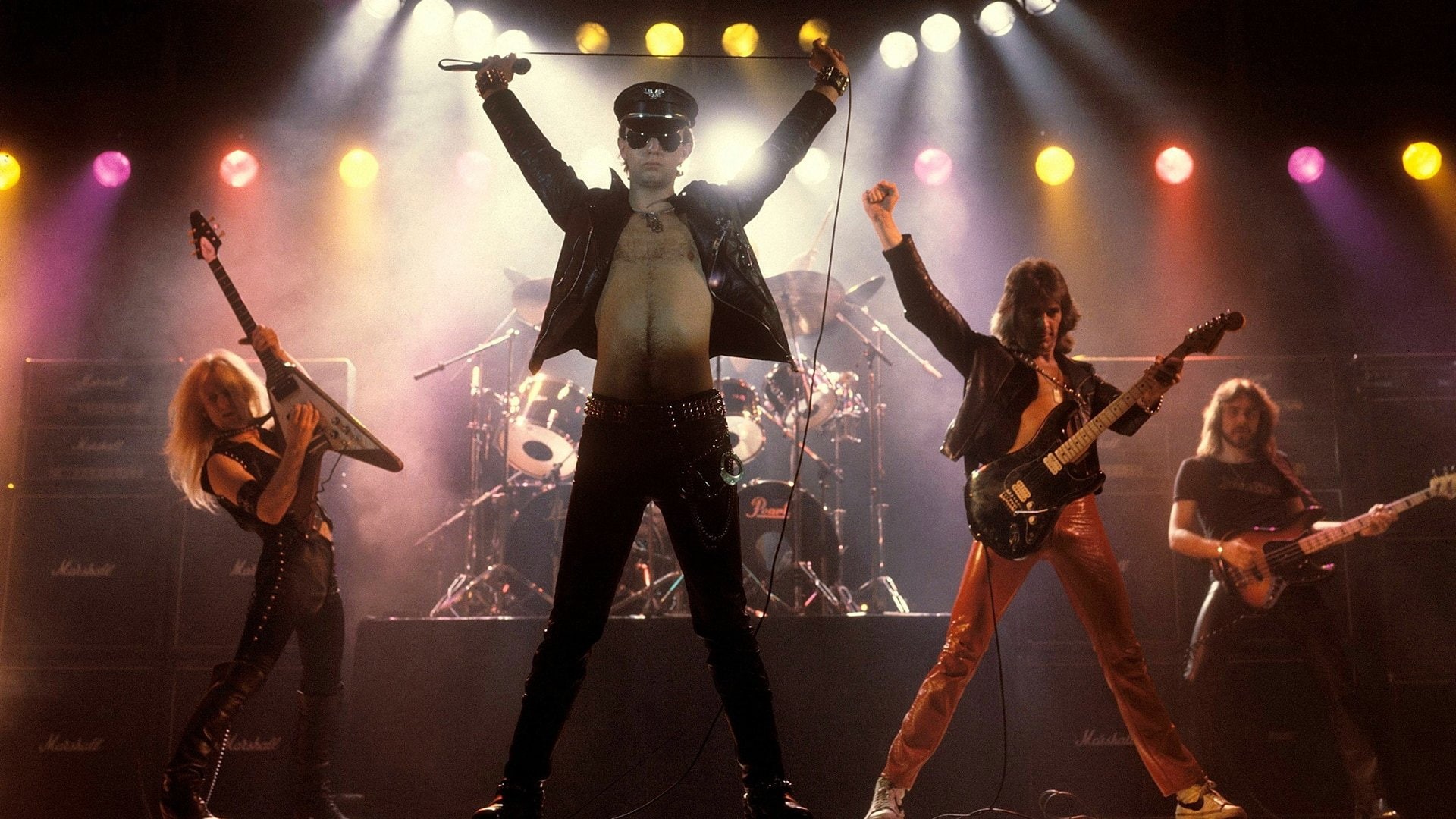 1080P, Heavy Metal, Judas Priest, Band (Music), HD Wallpaper